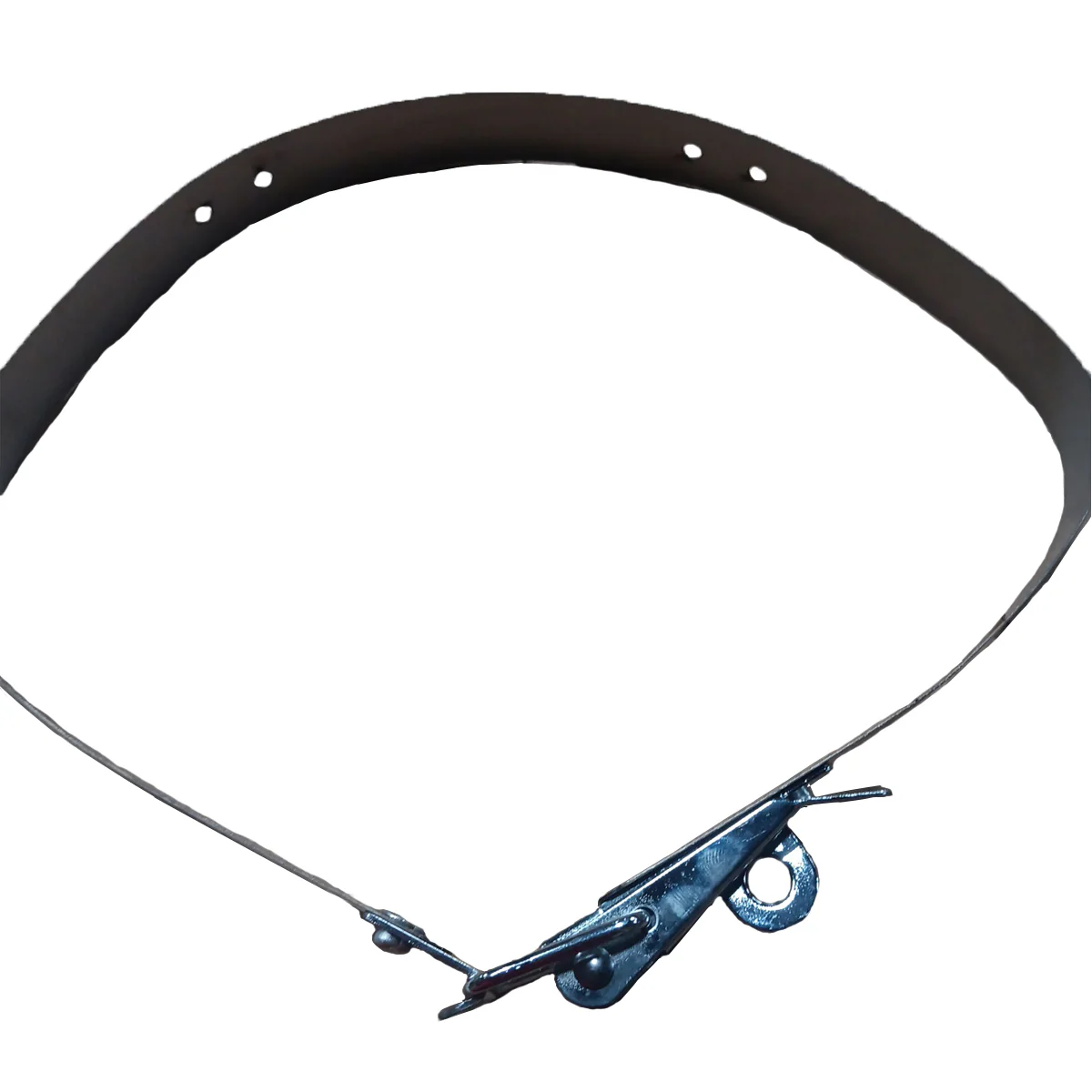 Spare Tank Silver Strap