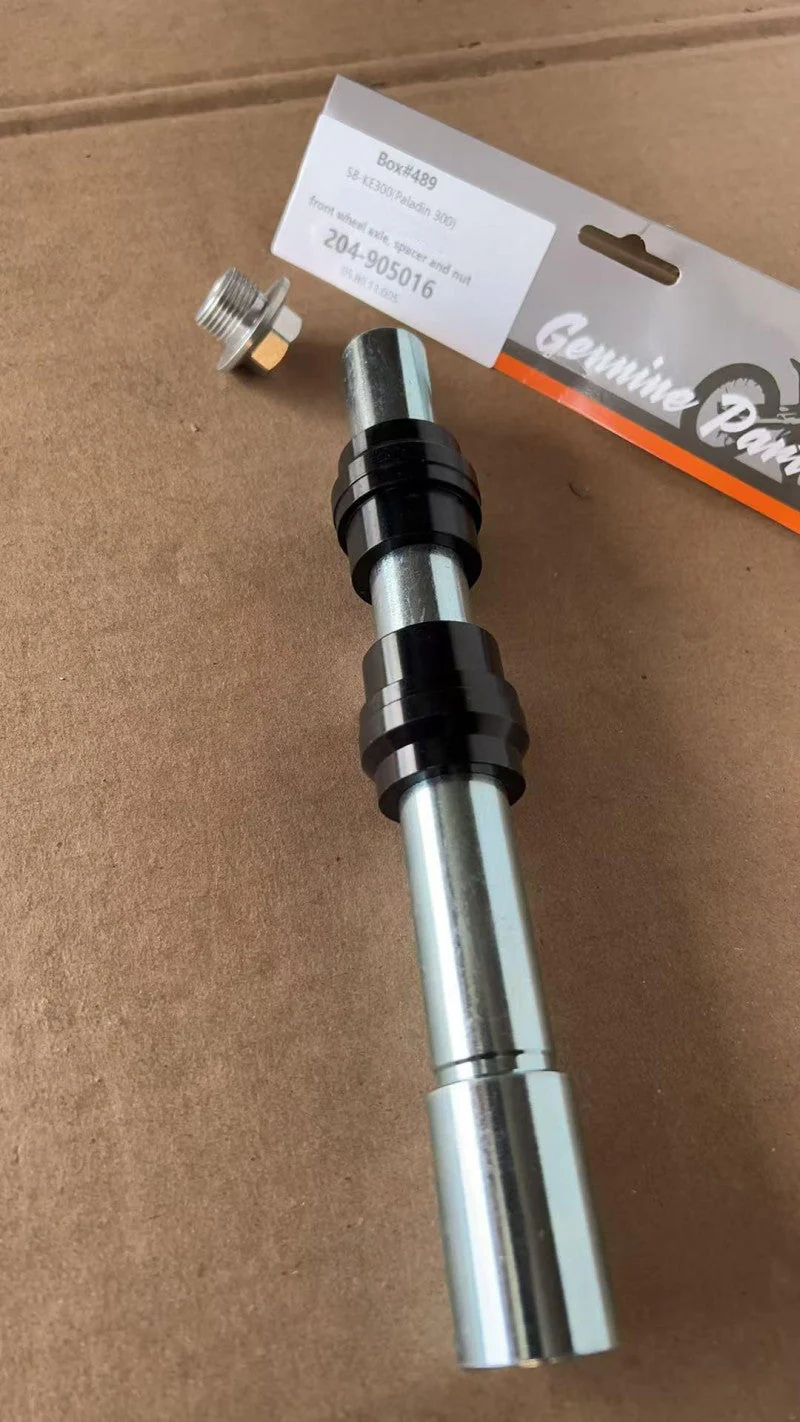 Front Wheel Axle Set
