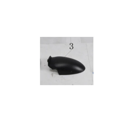 Front Fender-Rear Section