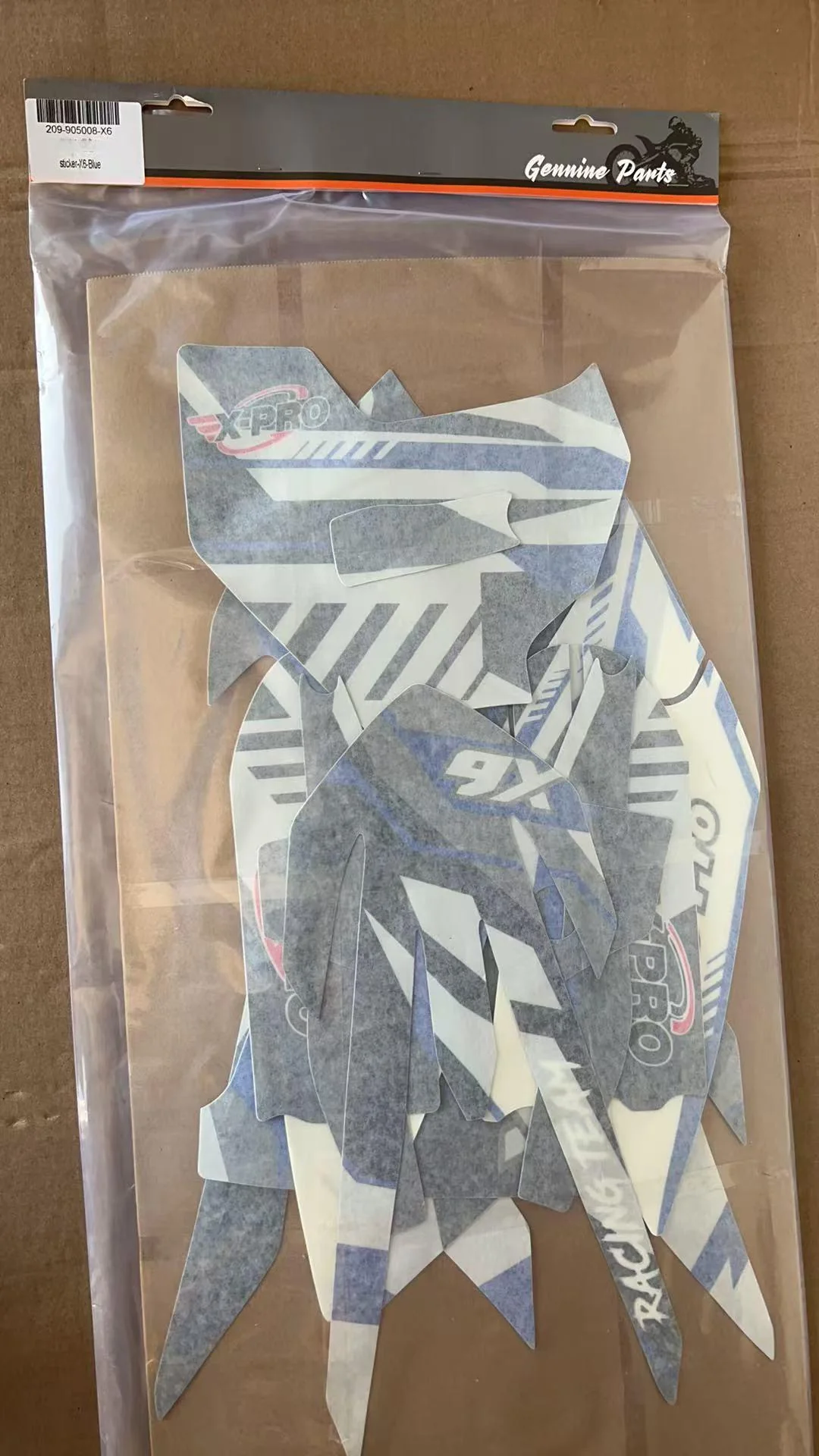 Decal-X6