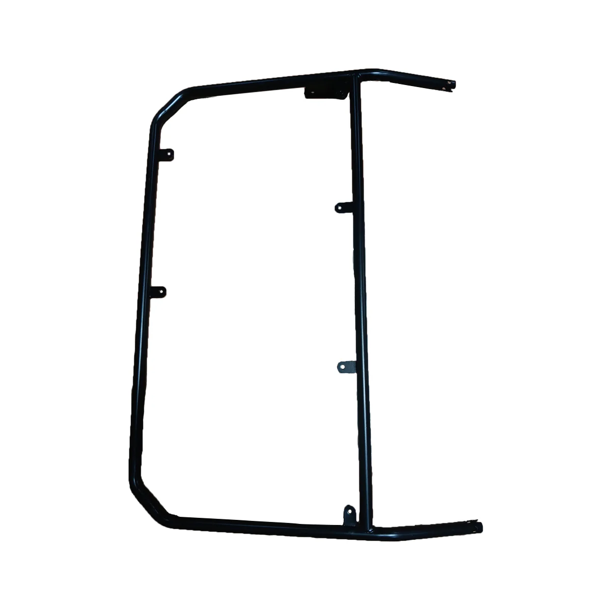 Windshield Black Metal