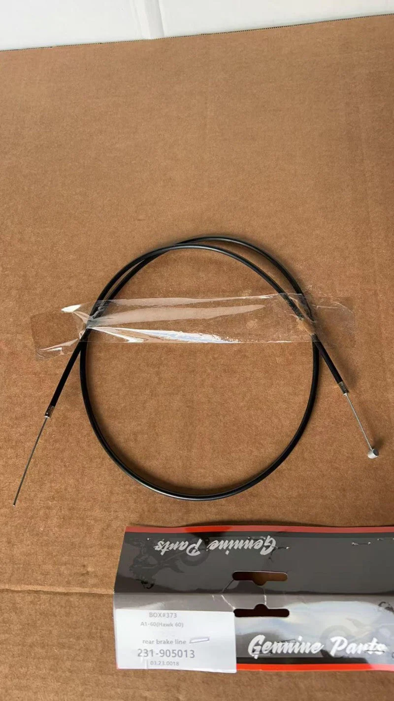 Rear Brake Line