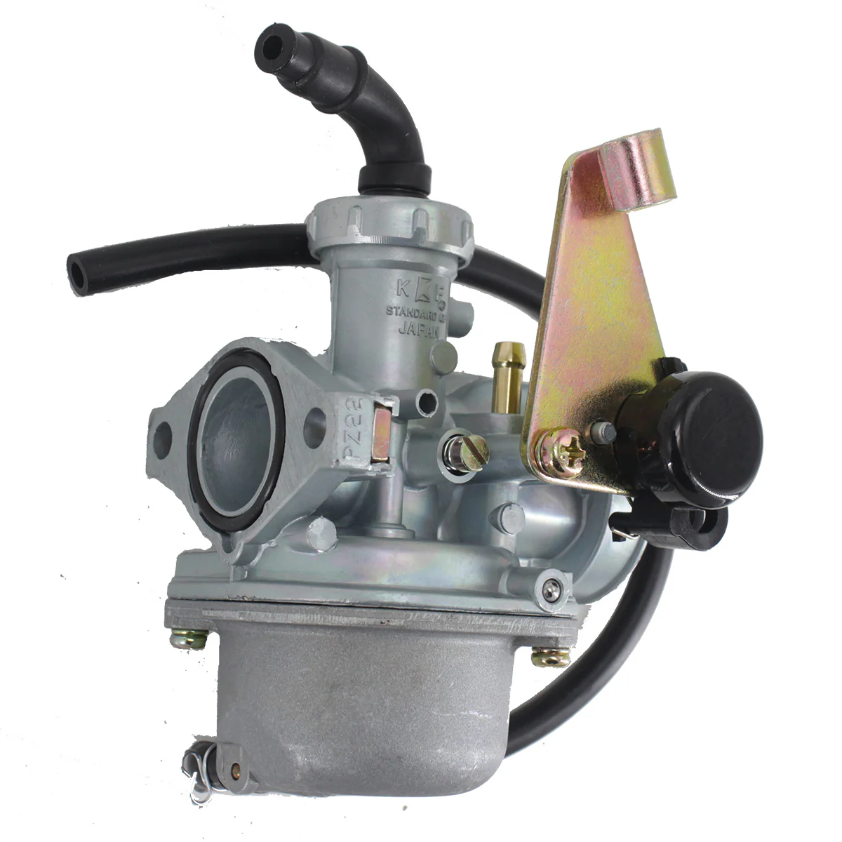 X-PRO?? PZ22 Carburetor 22mm Carb with Choke Cable for 125cc ATV Dirt Bike Jeep Go Kart