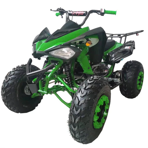 Free Shipping! X-PRO Panther 200cc Sports ATV with Automatic Transmission with Reverse, LED Headlights, Big 23in/22in Tires!