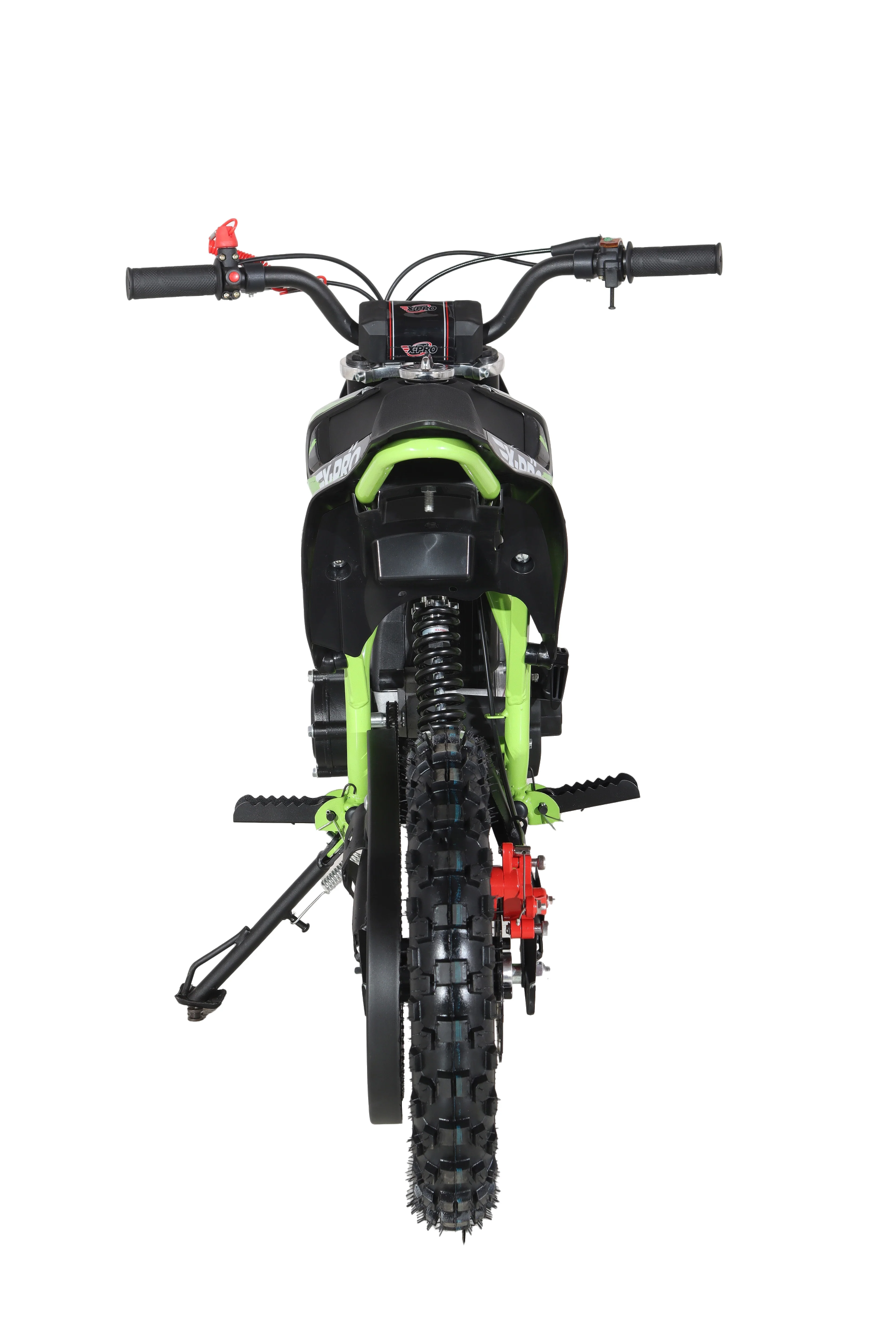 Free Shipping!X-PRO Leopard Mini Dirt Bike, Gas Power 4 Stroke Dirt Bike! 40CC Pit Bike, Pull Start, 10" Wheels! - Image 20