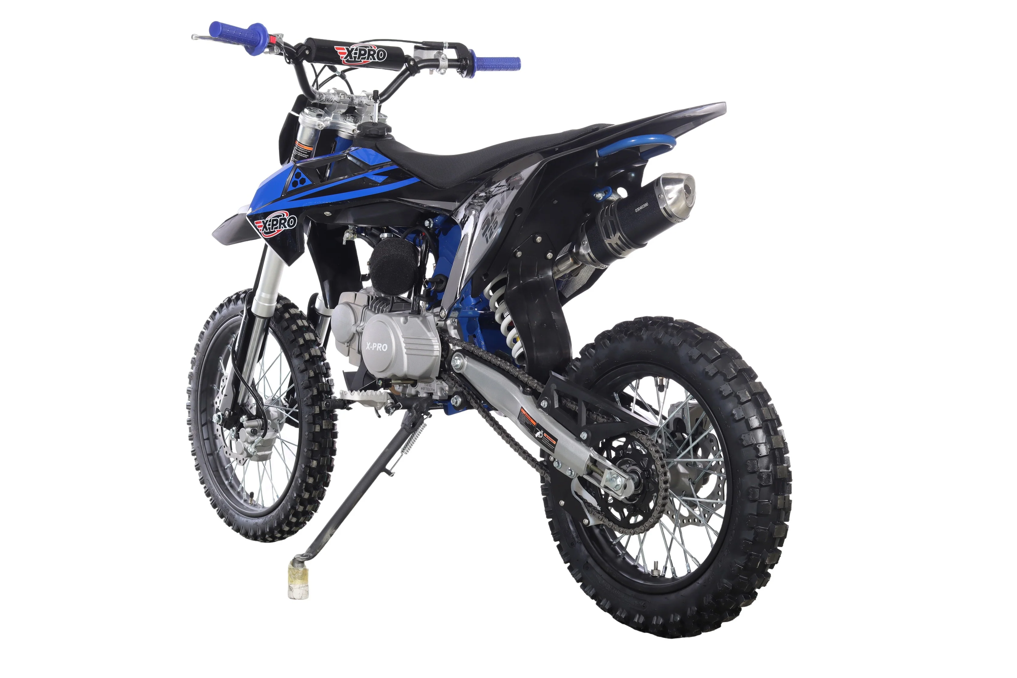 Free Shipping! X-PRO  Sail 125 125cc Dirt Bike with 4-speed Manual Transmission! Kick Start, Big 17in/14in Tires! Zongshen Brand Engine! - Image 15
