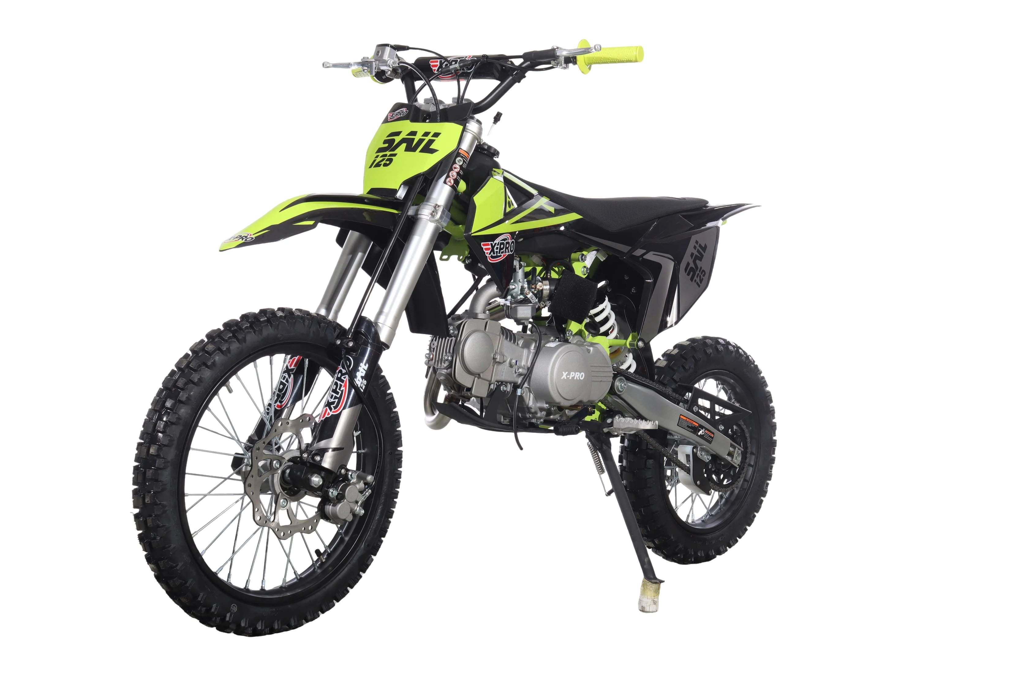 Free Shipping! X-PRO  Sail 125 125cc Dirt Bike with 4-speed Manual Transmission! Kick Start, Big 17in/14in Tires! Zongshen Brand Engine! - Image 17
