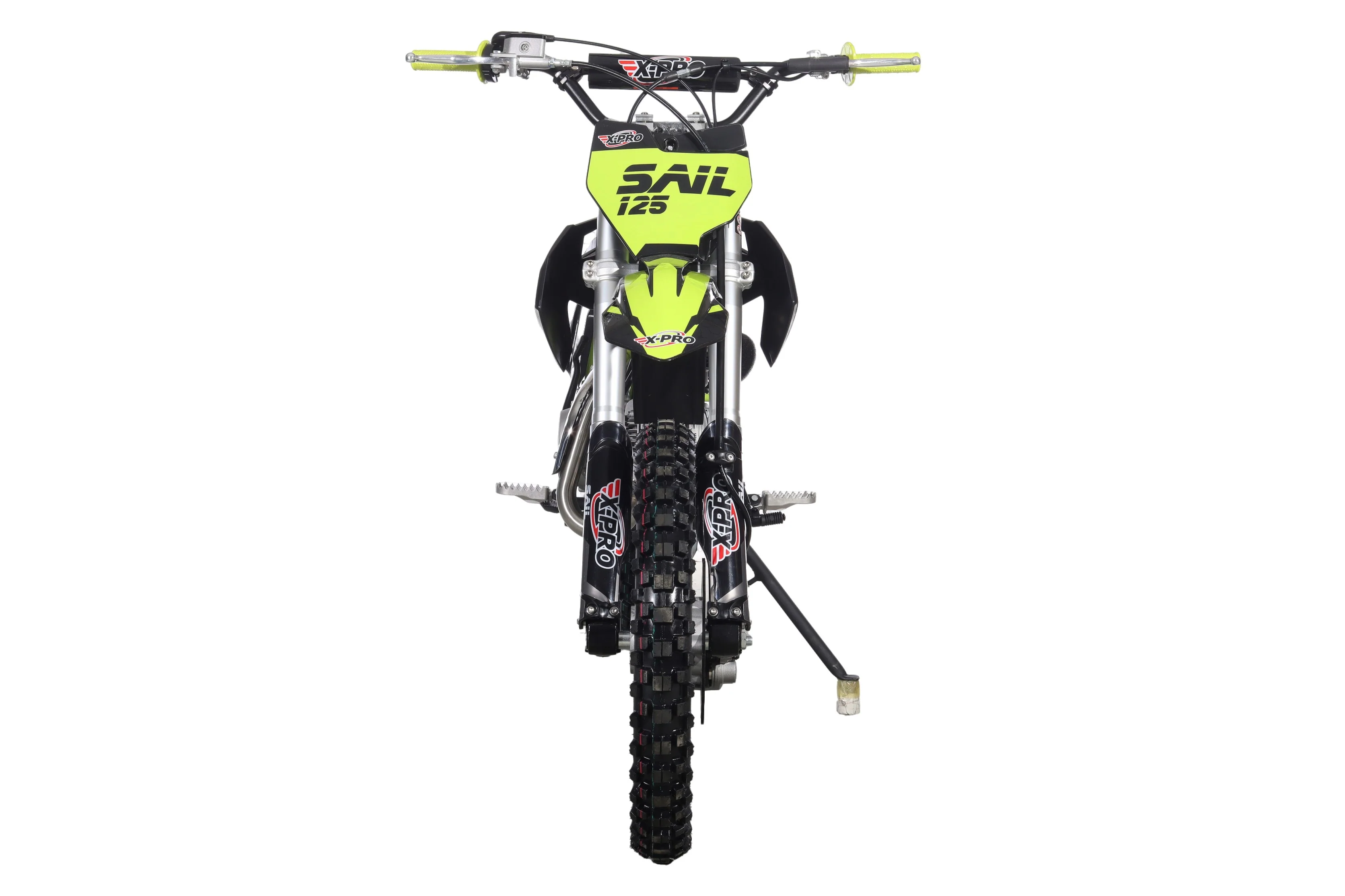 Free Shipping! X-PRO  Sail 125 125cc Dirt Bike with 4-speed Manual Transmission! Kick Start, Big 17in/14in Tires! Zongshen Brand Engine! - Image 18