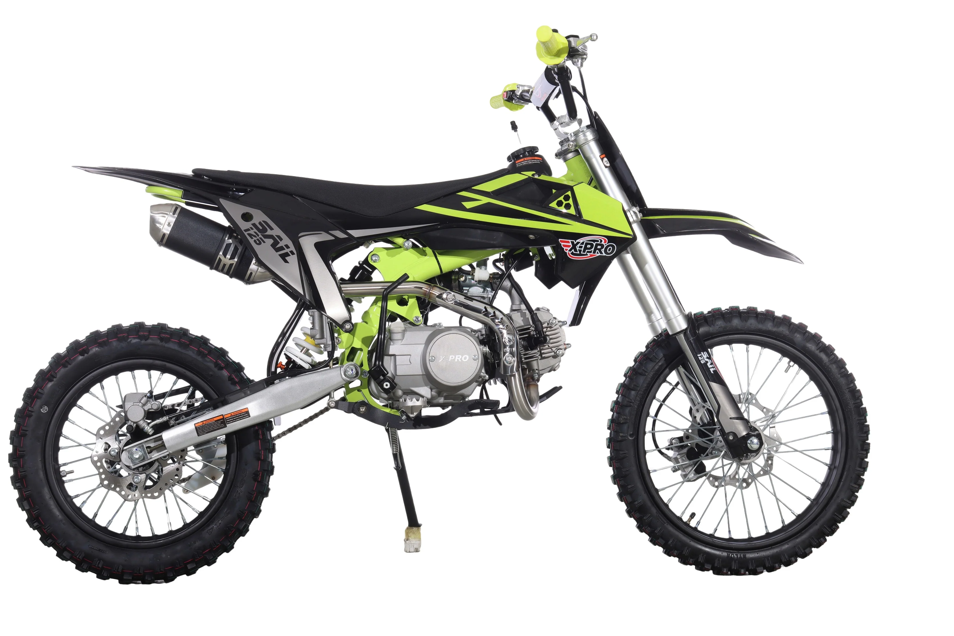 Free Shipping! X-PRO  Sail 125 125cc Dirt Bike with 4-speed Manual Transmission! Kick Start, Big 17in/14in Tires! Zongshen Brand Engine! - Image 20