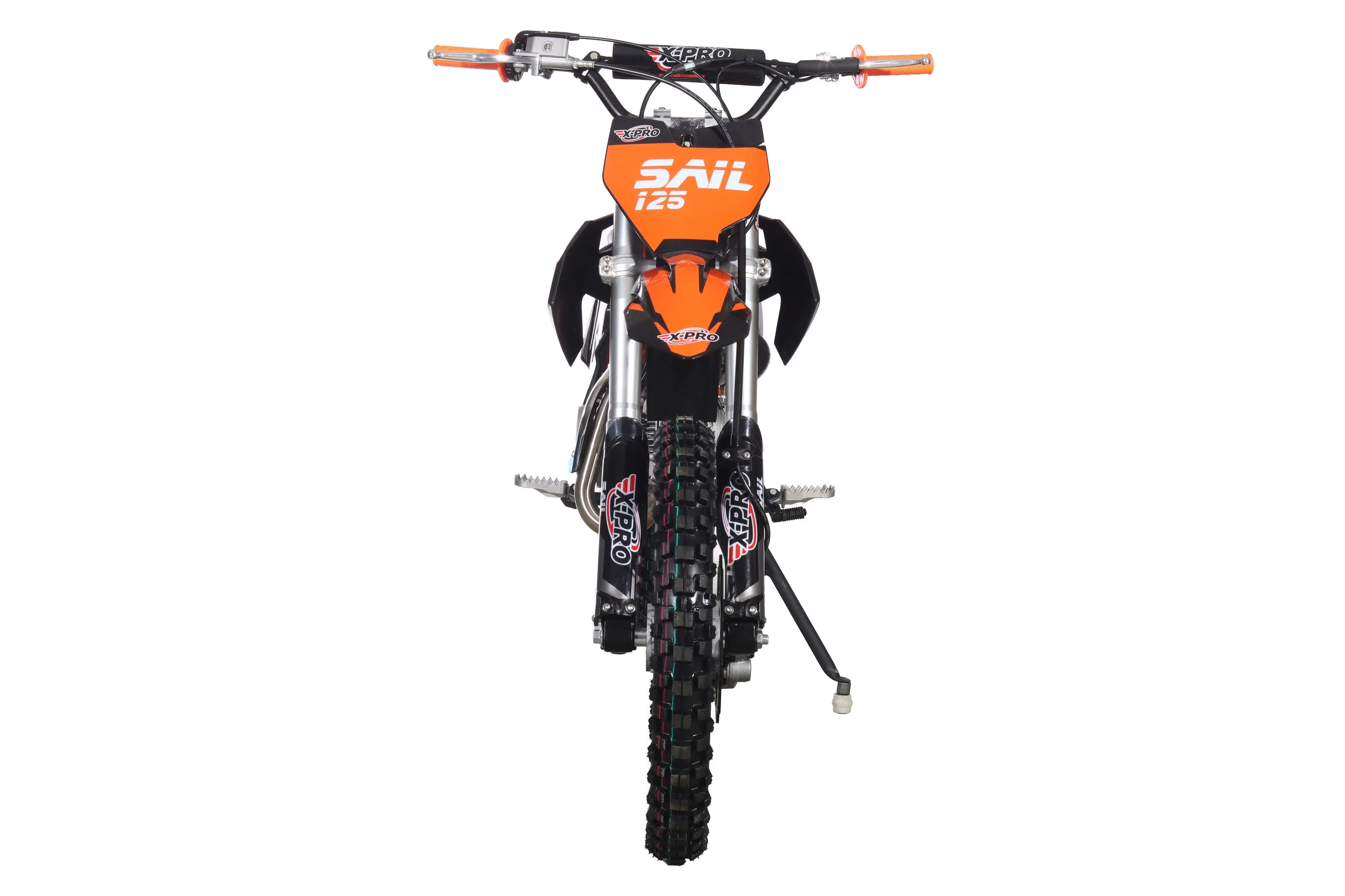 Free Shipping! X-PRO  Sail 125 125cc Dirt Bike with 4-speed Manual Transmission! Kick Start, Big 17in/14in Tires! Zongshen Brand Engine! - Image 26
