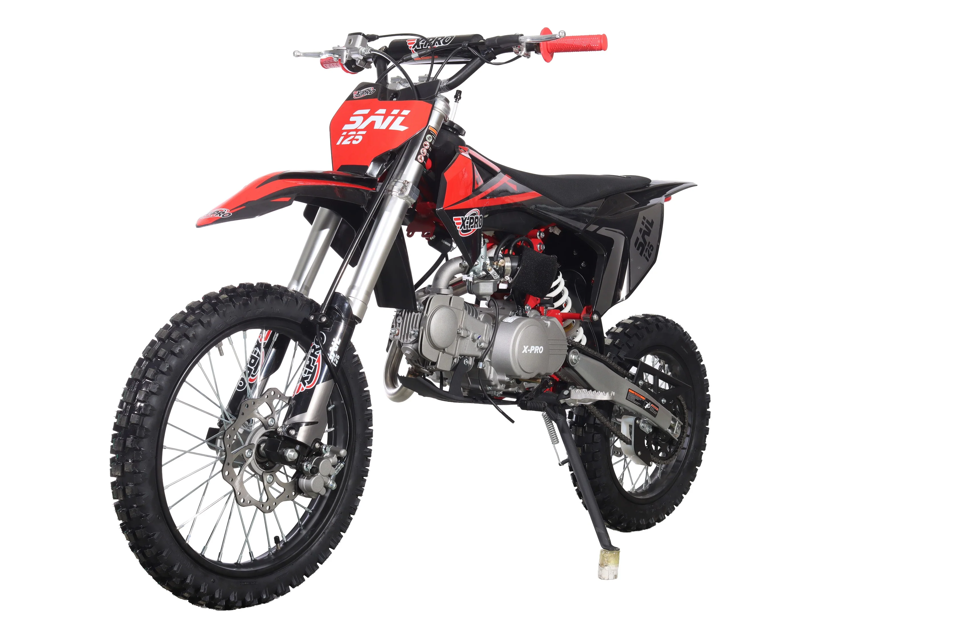 Free Shipping! X-PRO  Sail 125 125cc Dirt Bike with 4-speed Manual Transmission! Kick Start, Big 17in/14in Tires! Zongshen Brand Engine! - Image 33