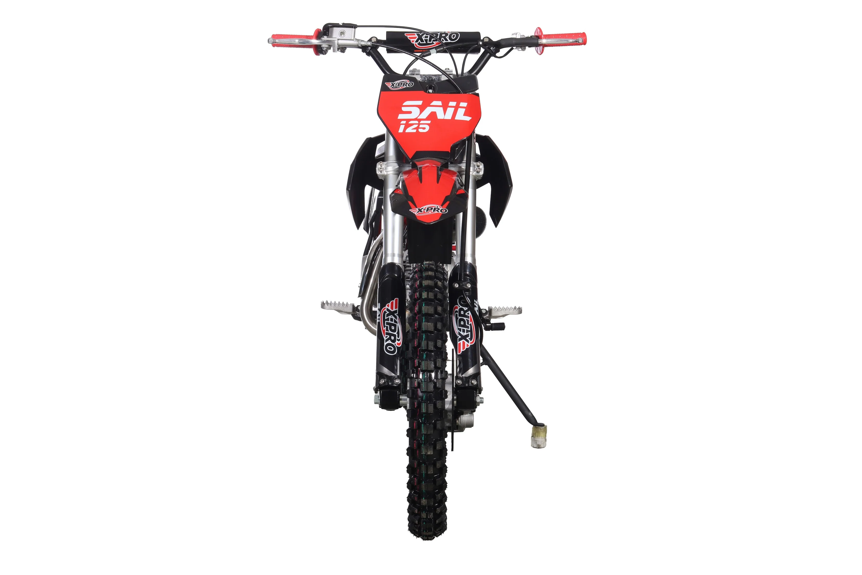 Free Shipping! X-PRO  Sail 125 125cc Dirt Bike with 4-speed Manual Transmission! Kick Start, Big 17in/14in Tires! Zongshen Brand Engine! - Image 34