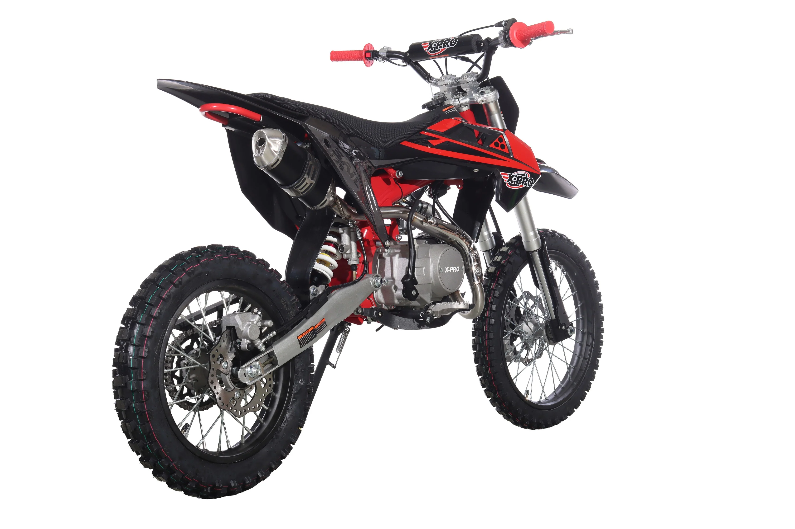 Free Shipping! X-PRO  Sail 125 125cc Dirt Bike with 4-speed Manual Transmission! Kick Start, Big 17in/14in Tires! Zongshen Brand Engine! - Image 37