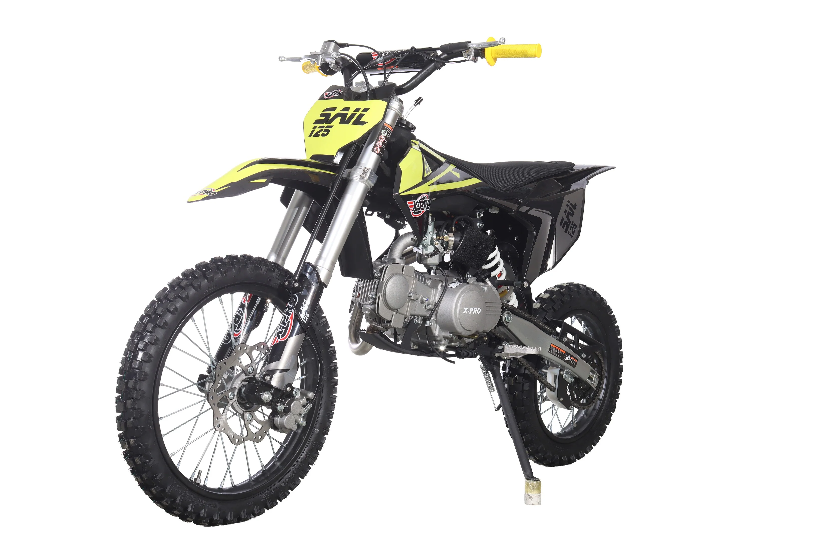 Free Shipping! X-PRO  Sail 125 125cc Dirt Bike with 4-speed Manual Transmission! Kick Start, Big 17in/14in Tires! Zongshen Brand Engine! - Image 41