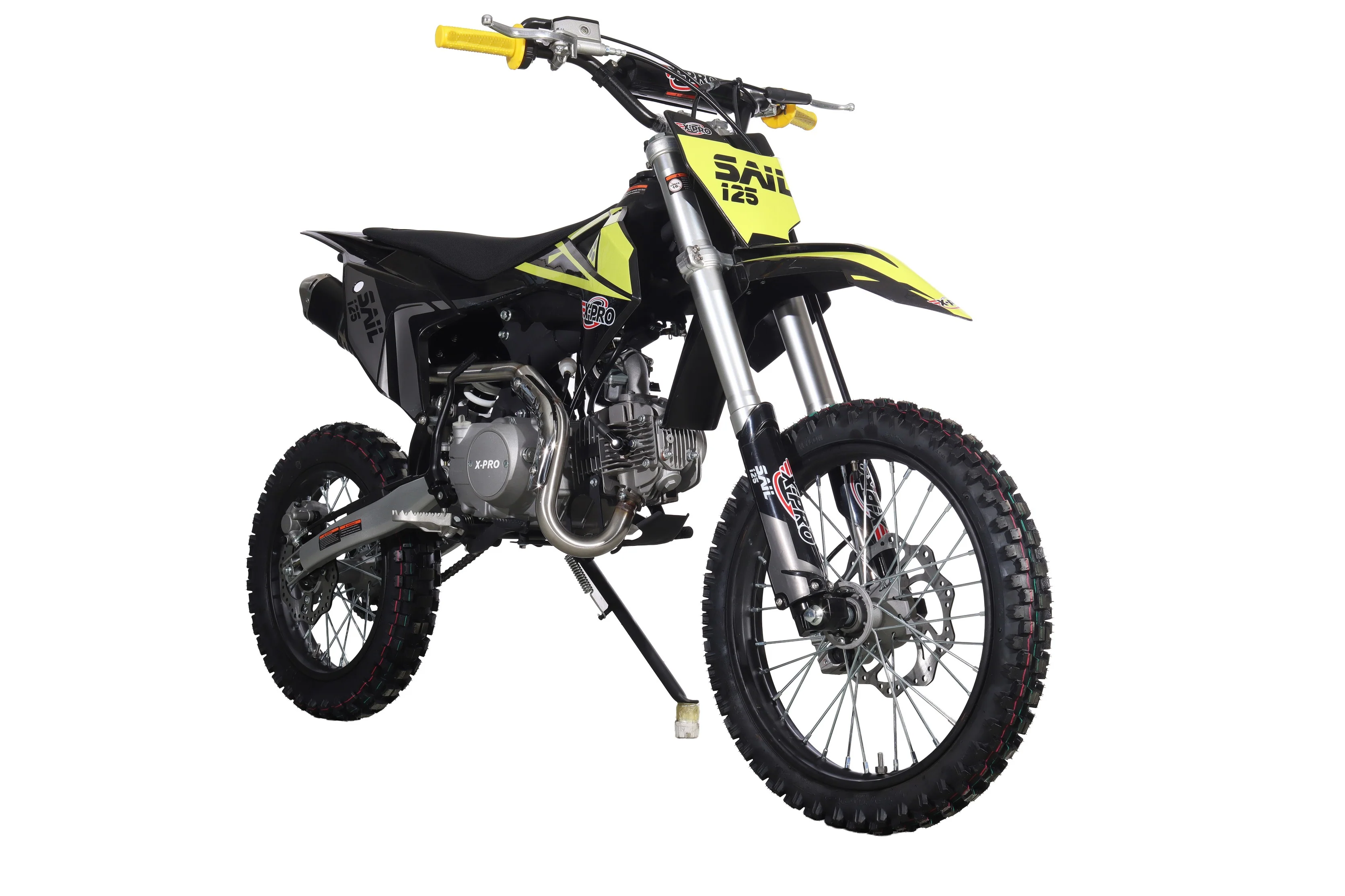 Free Shipping! X-PRO  Sail 125 125cc Dirt Bike with 4-speed Manual Transmission! Kick Start, Big 17in/14in Tires! Zongshen Brand Engine! - Image 43