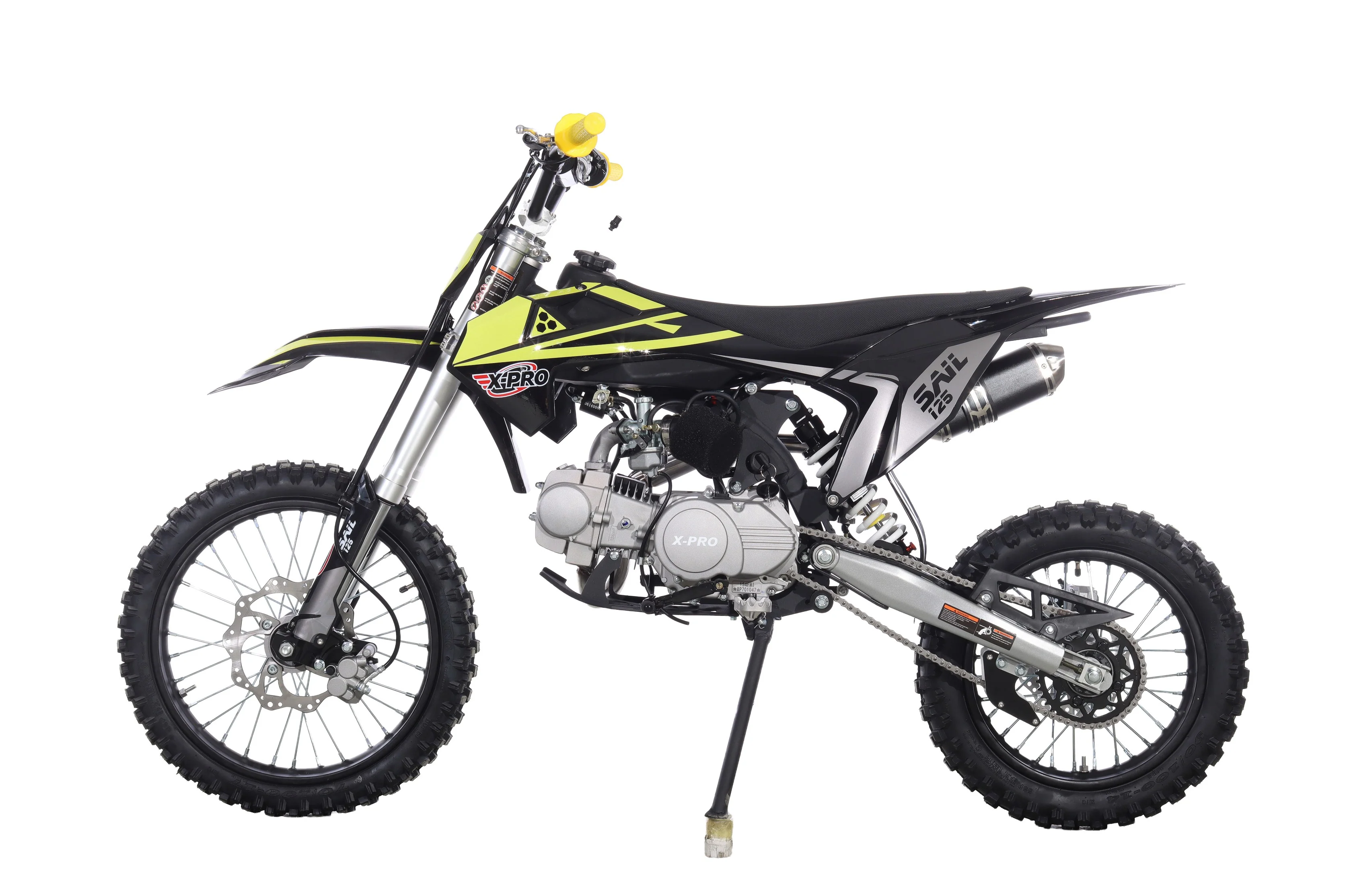 Free Shipping! X-PRO  Sail 125 125cc Dirt Bike with 4-speed Manual Transmission! Kick Start, Big 17in/14in Tires! Zongshen Brand Engine! - Image 48