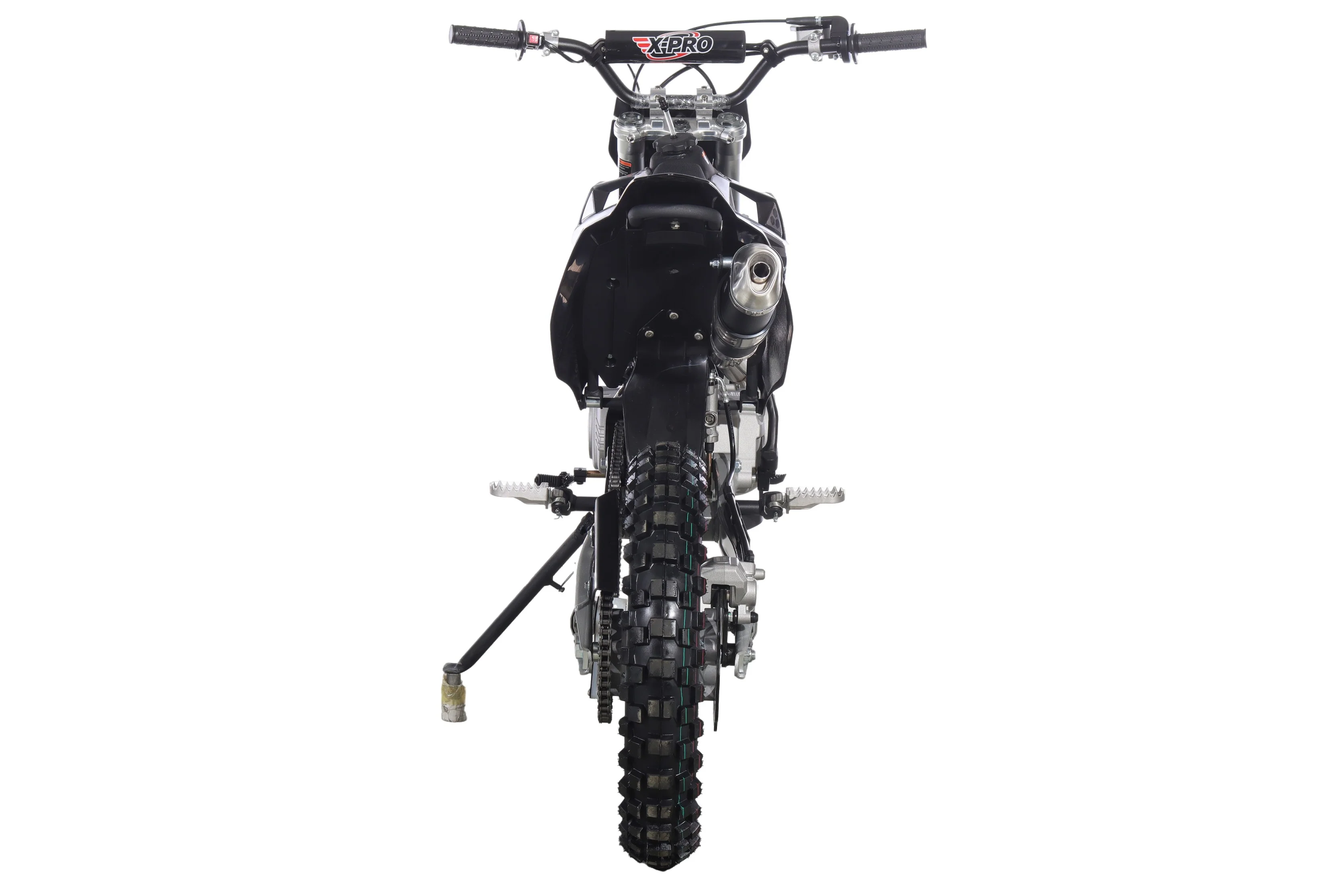 Free Shipping! X-PRO  Sail 125 125cc Dirt Bike with 4-speed Manual Transmission! Kick Start, Big 17in/14in Tires! Zongshen Brand Engine! - Image 6