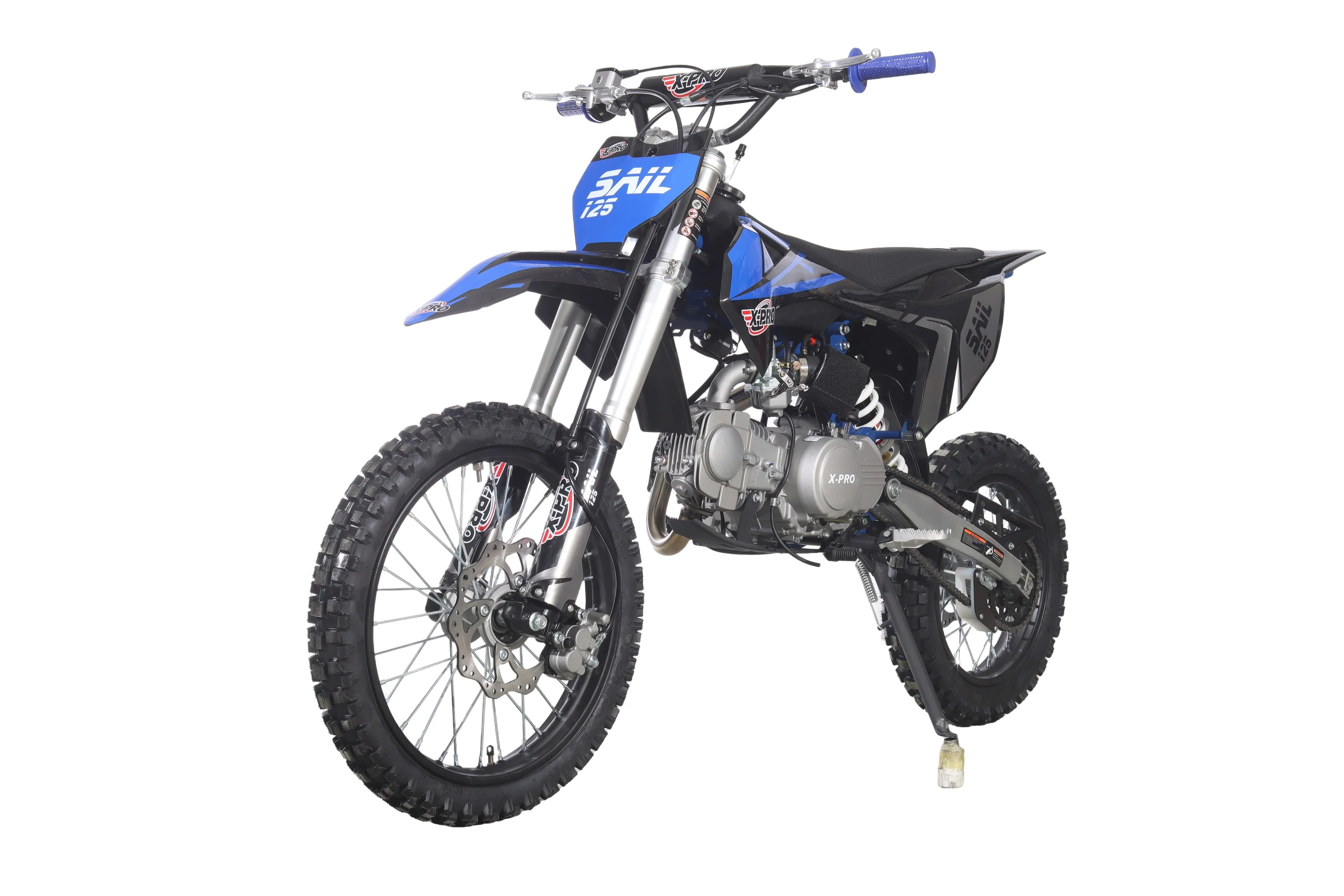 Free Shipping! X-PRO  Sail 125 125cc Dirt Bike with 4-speed Manual Transmission! Kick Start, Big 17in/14in Tires! Zongshen Brand Engine! - Image 9