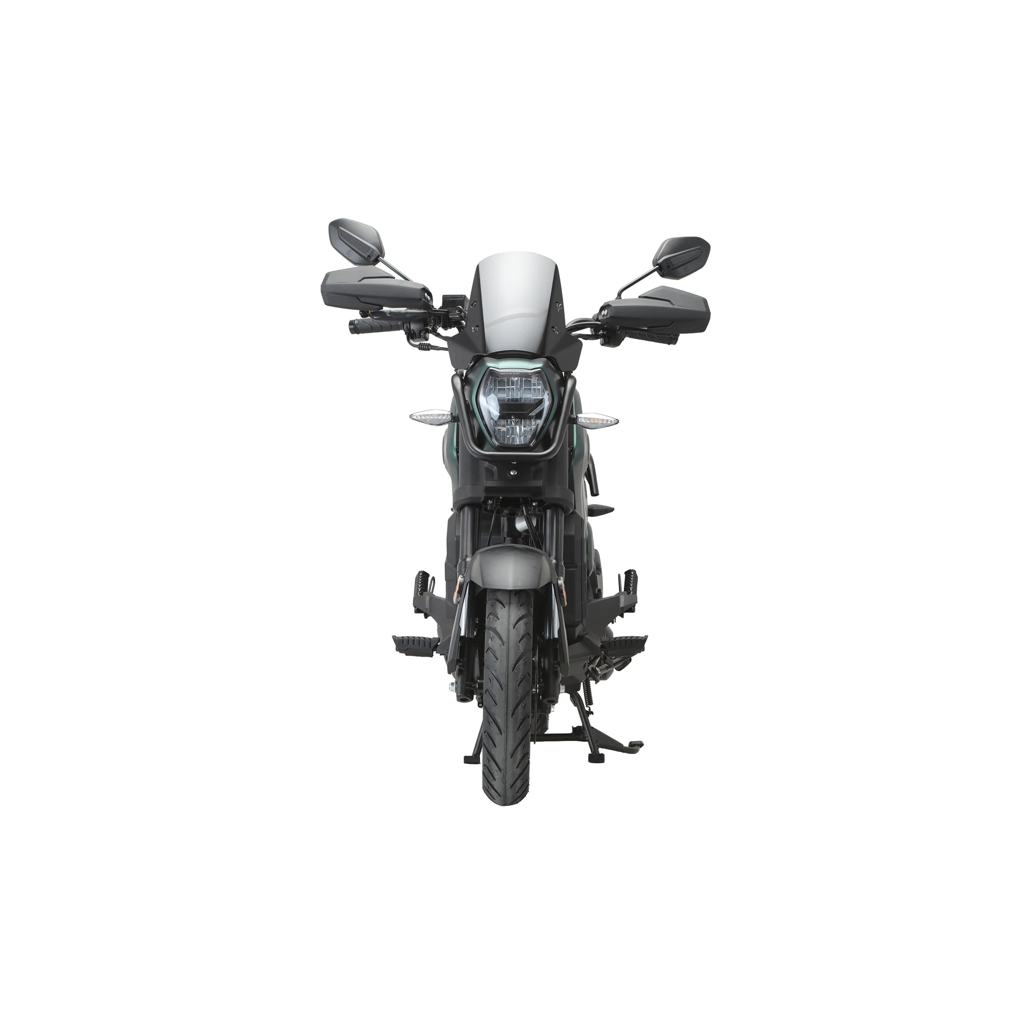 Free Shipping! X-PRO Trail 150 Motorcycle with Automatic Transmission, Electric/Kick Start! 12"/10" Aluminum Wheels! LED Lights! - Image 14