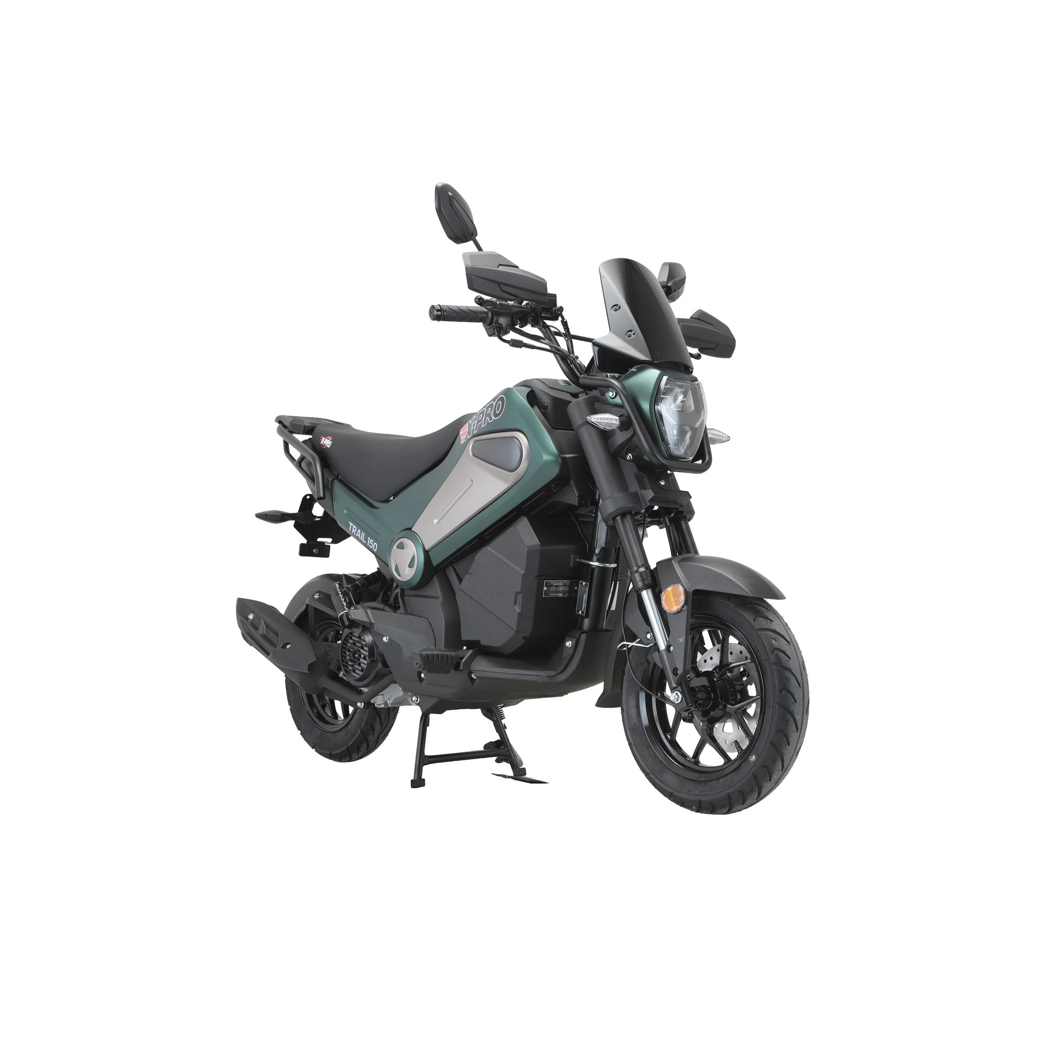 Free Shipping! X-PRO Trail 150 Motorcycle with Automatic Transmission, Electric/Kick Start! 12"/10" Aluminum Wheels! LED Lights! - Image 15