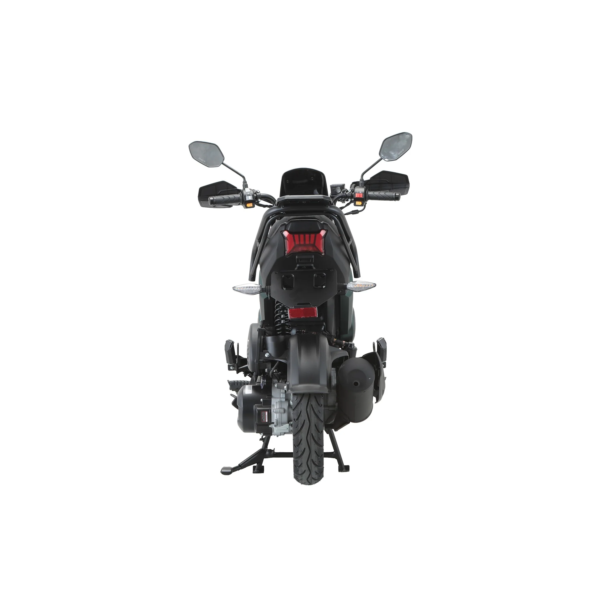 Free Shipping! X-PRO Trail 150 Motorcycle with Automatic Transmission, Electric/Kick Start! 12"/10" Aluminum Wheels! LED Lights! - Image 18