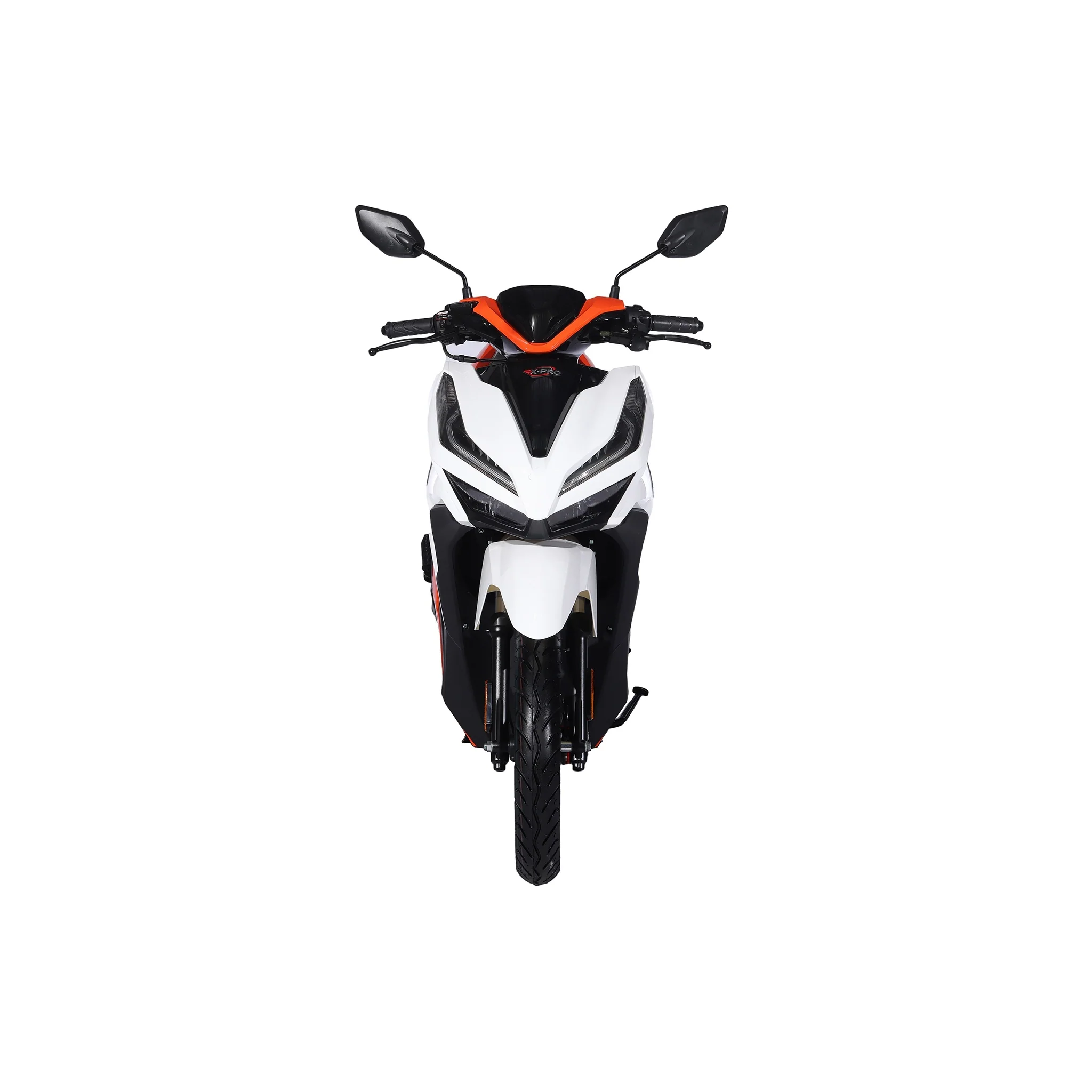 Free Shipping! X-PRO Capri 150cc Moped Scooter with 14in Aluminum Wheels, Electric/Kick Start! Large LED Lights! - Image 14
