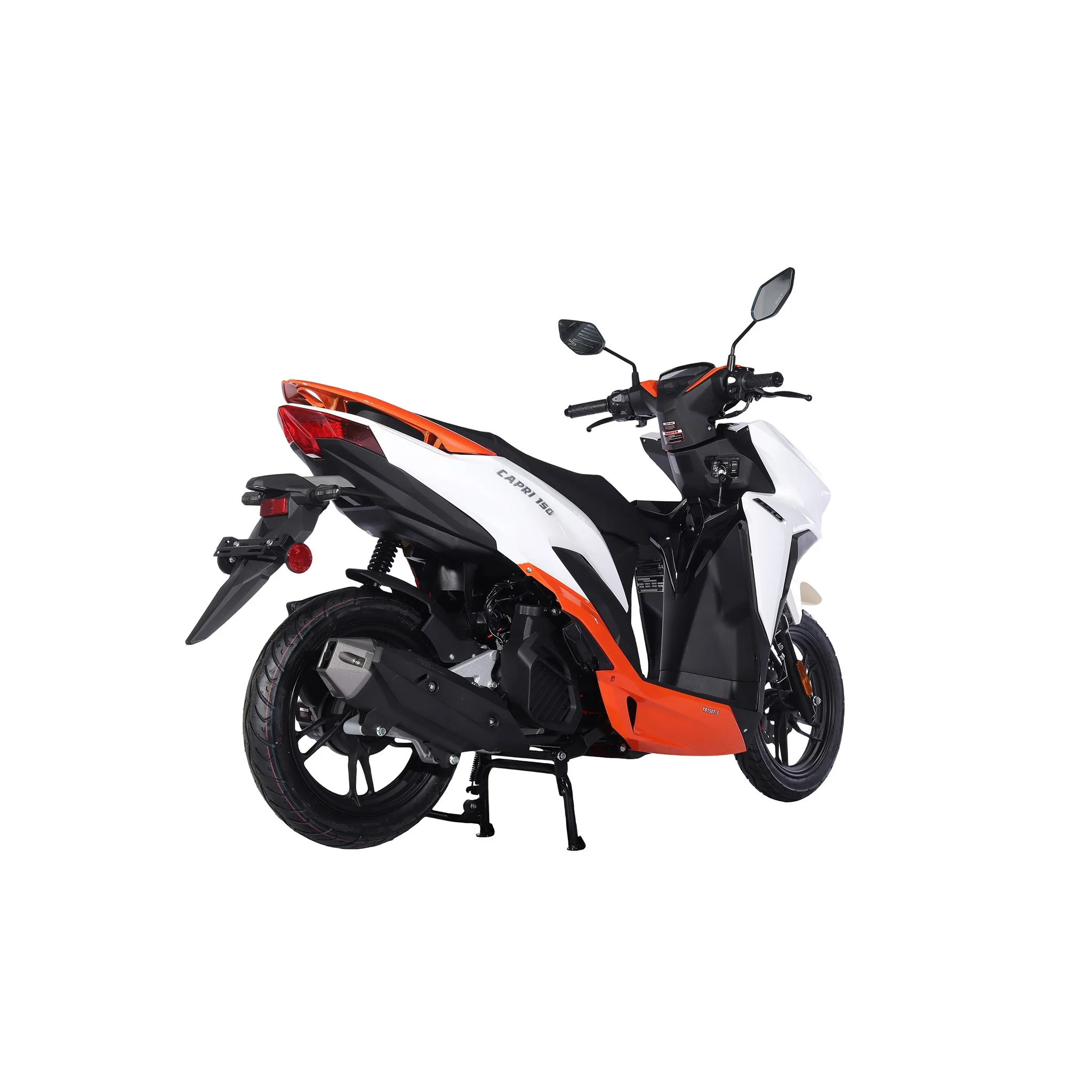 Free Shipping! X-PRO Capri 150cc Moped Scooter with 14in Aluminum Wheels, Electric/Kick Start! Large LED Lights! - Image 17