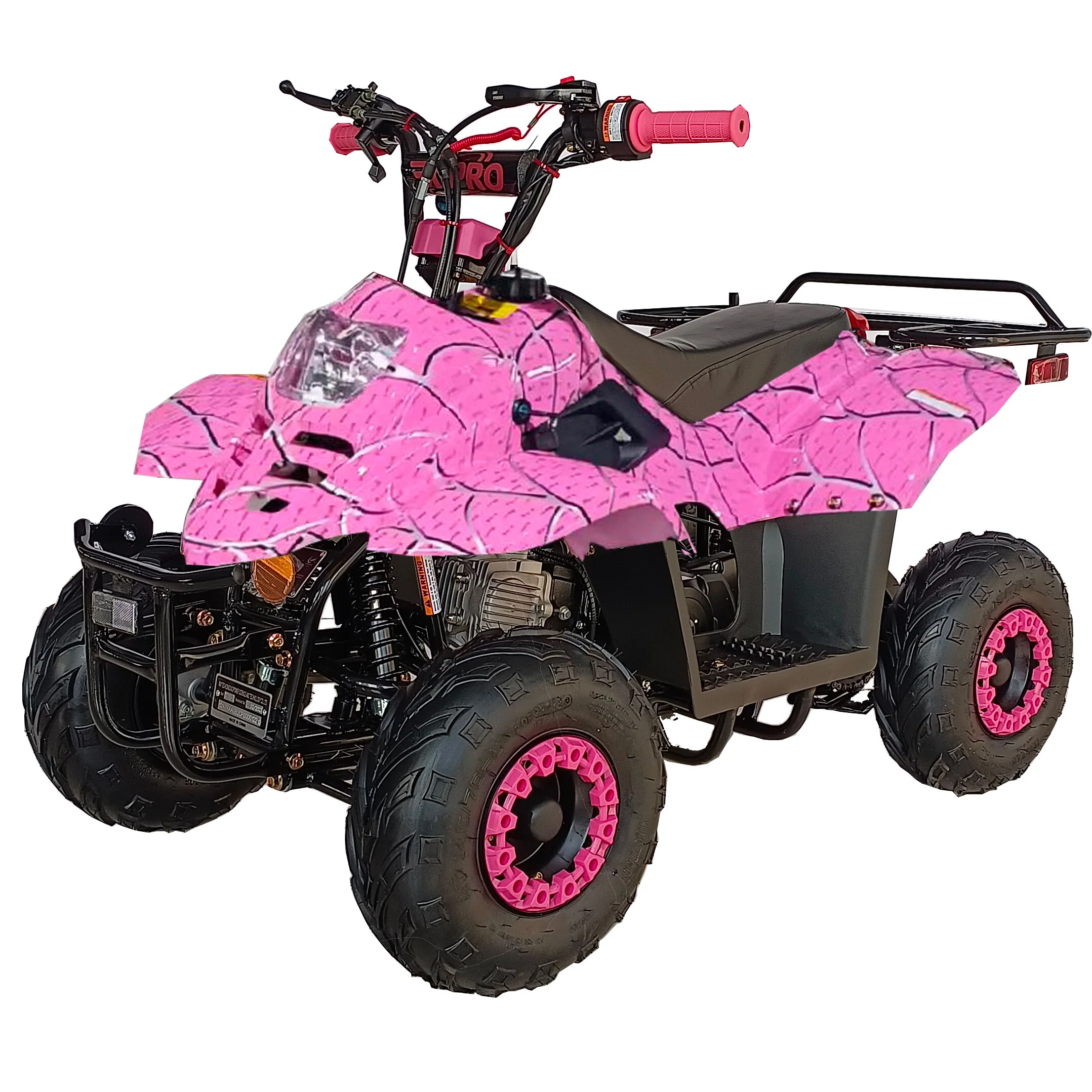 Free shipping! X-PRO 110cc  Eagle ATV with Automatic Transmission, with Remote Control! Rear Rack! - Image 10
