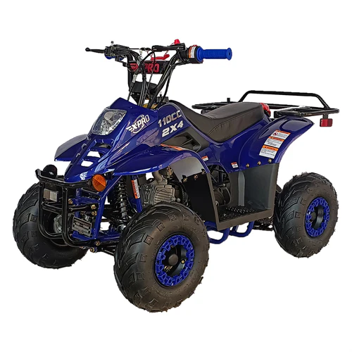 Free shipping! X-PRO 110cc  Eagle ATV with Automatic Transmission, with Remote Control! Rear Rack! - Image 3