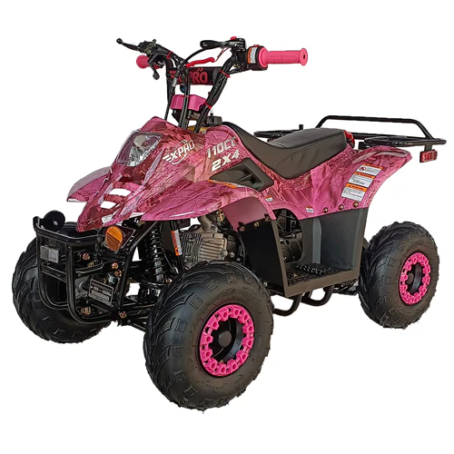 Free shipping! X-PRO 110cc  Eagle ATV with Automatic Transmission, with Remote Control! Rear Rack! - Image 4