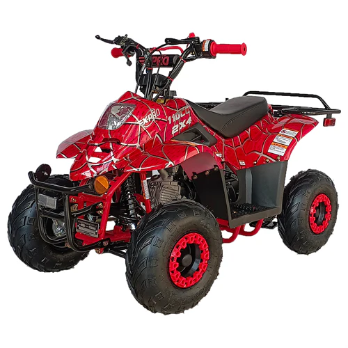 Free shipping! X-PRO 110cc  Eagle ATV with Automatic Transmission, with Remote Control! Rear Rack! - Image 8