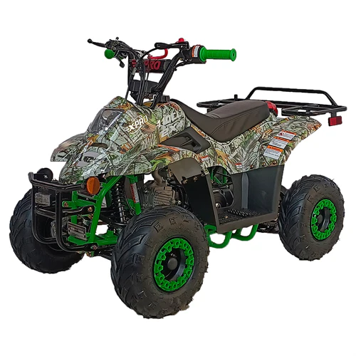 Free shipping! X-PRO 110cc  Eagle ATV with Automatic Transmission, with Remote Control! Rear Rack! - Image 9
