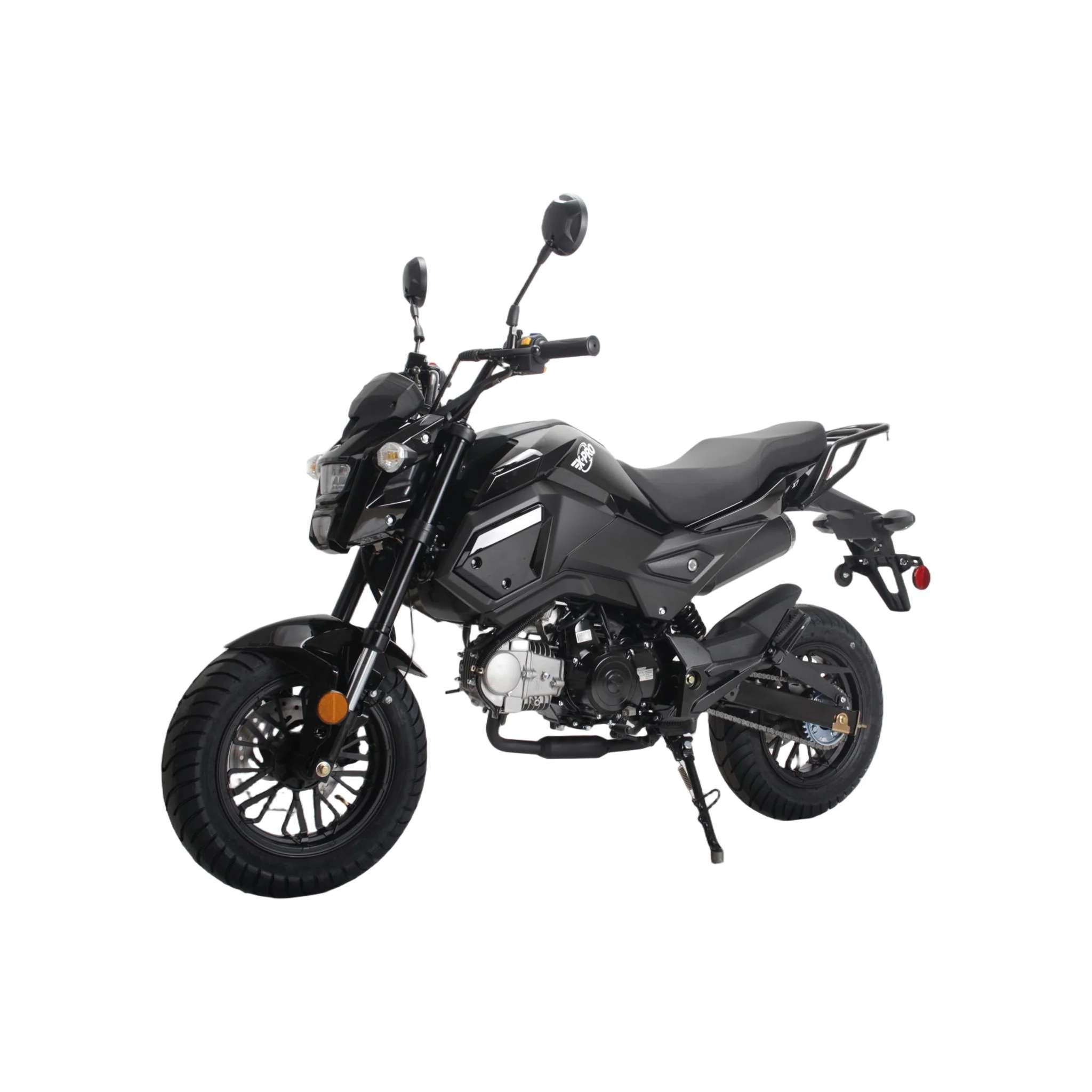 Free shipping! X-PRO 125cc Vader Motorcycle with Manual Transmission, Electric Start! Dual Headlights! Big 12in Wheels! - Image 12