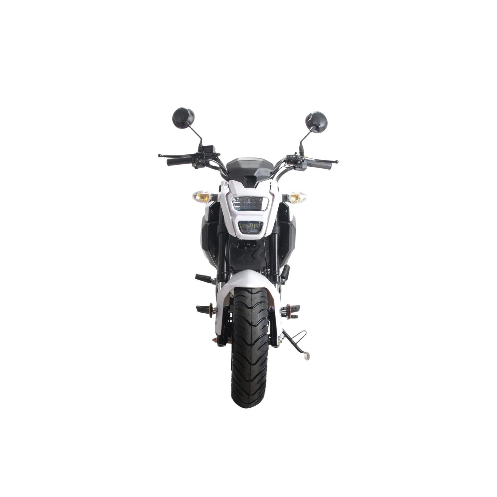 Free shipping! X-PRO 125cc Vader Motorcycle with Manual Transmission, Electric Start! Dual Headlights! Big 12in Wheels! - Image 14
