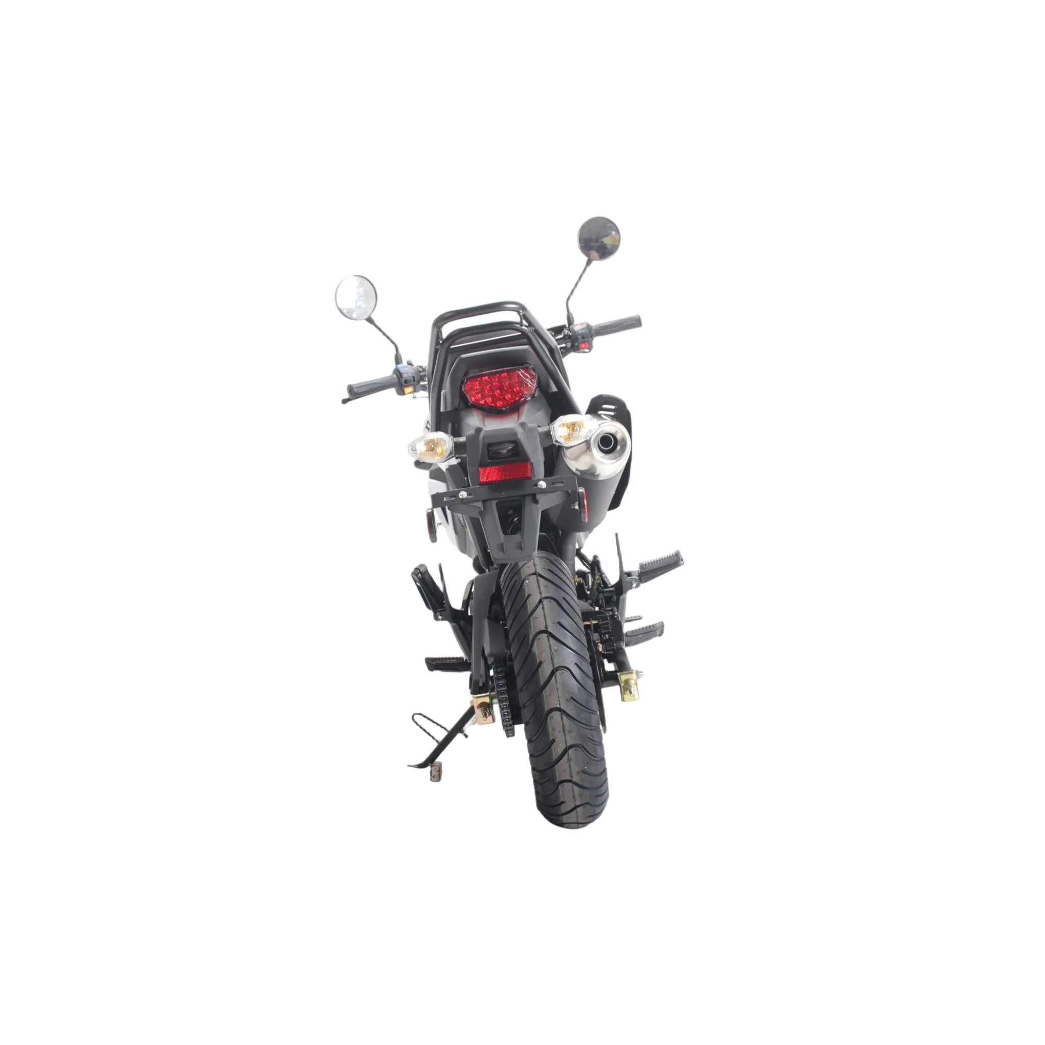 Free shipping! X-PRO 125cc Vader Motorcycle with Manual Transmission, Electric Start! Dual Headlights! Big 12in Wheels! - Image 18