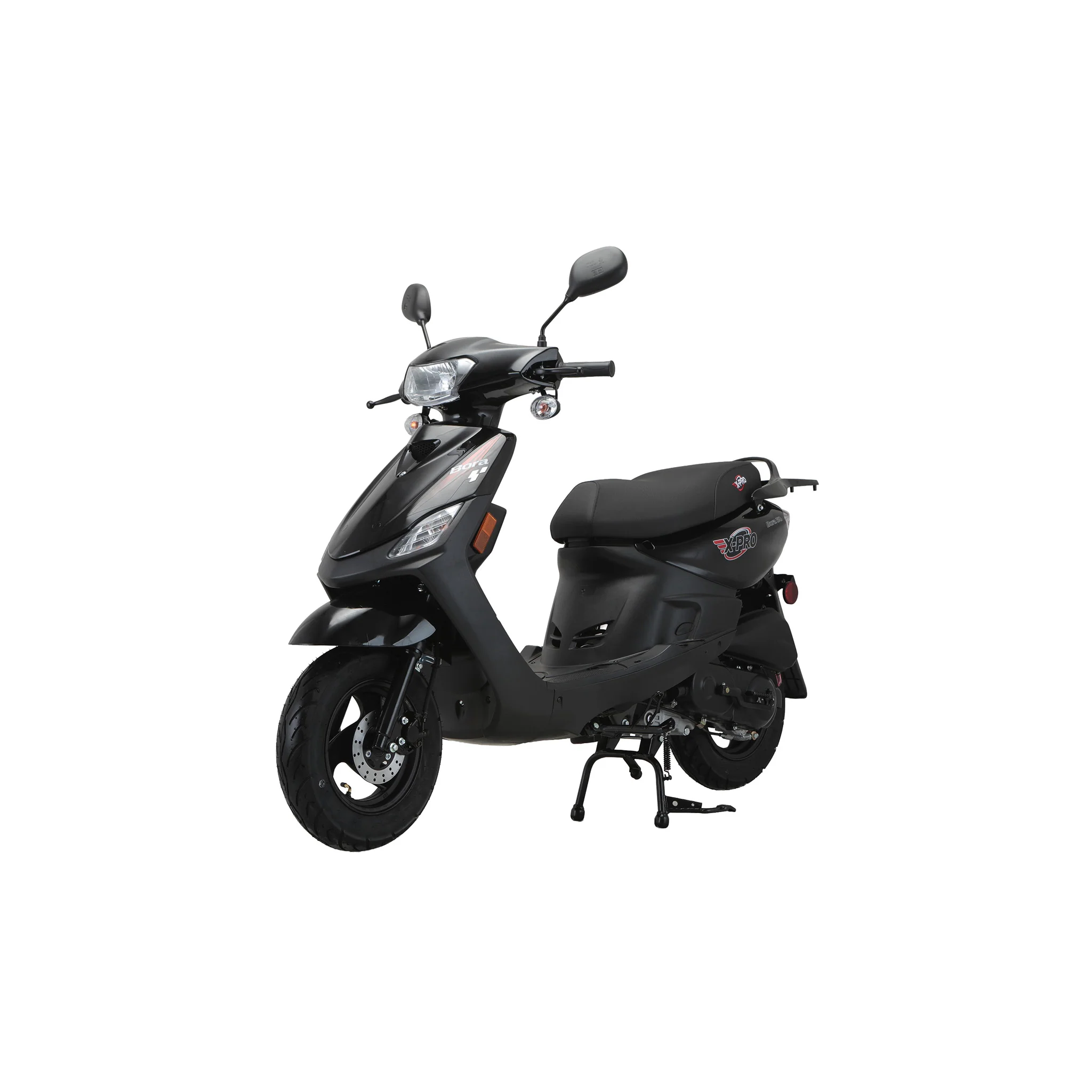 Free Shipping! X-PRO Bora 50cc Moped Scooter with 10" Aluminum Wheels, Electric/Kick Start! - Image 12