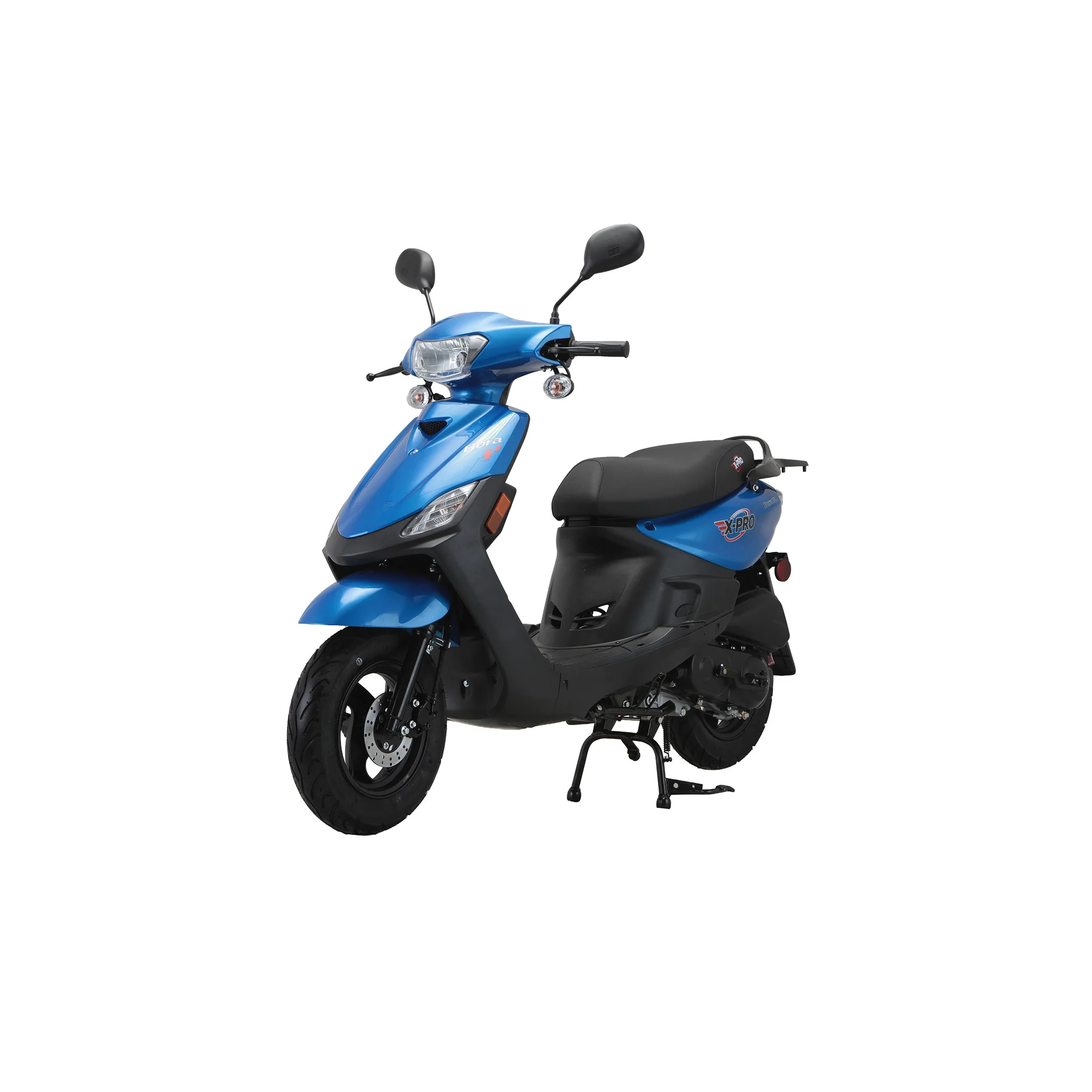 Free Shipping! X-PRO Bora 50cc Moped Scooter with 10" Aluminum Wheels, Electric/Kick Start! - Image 13