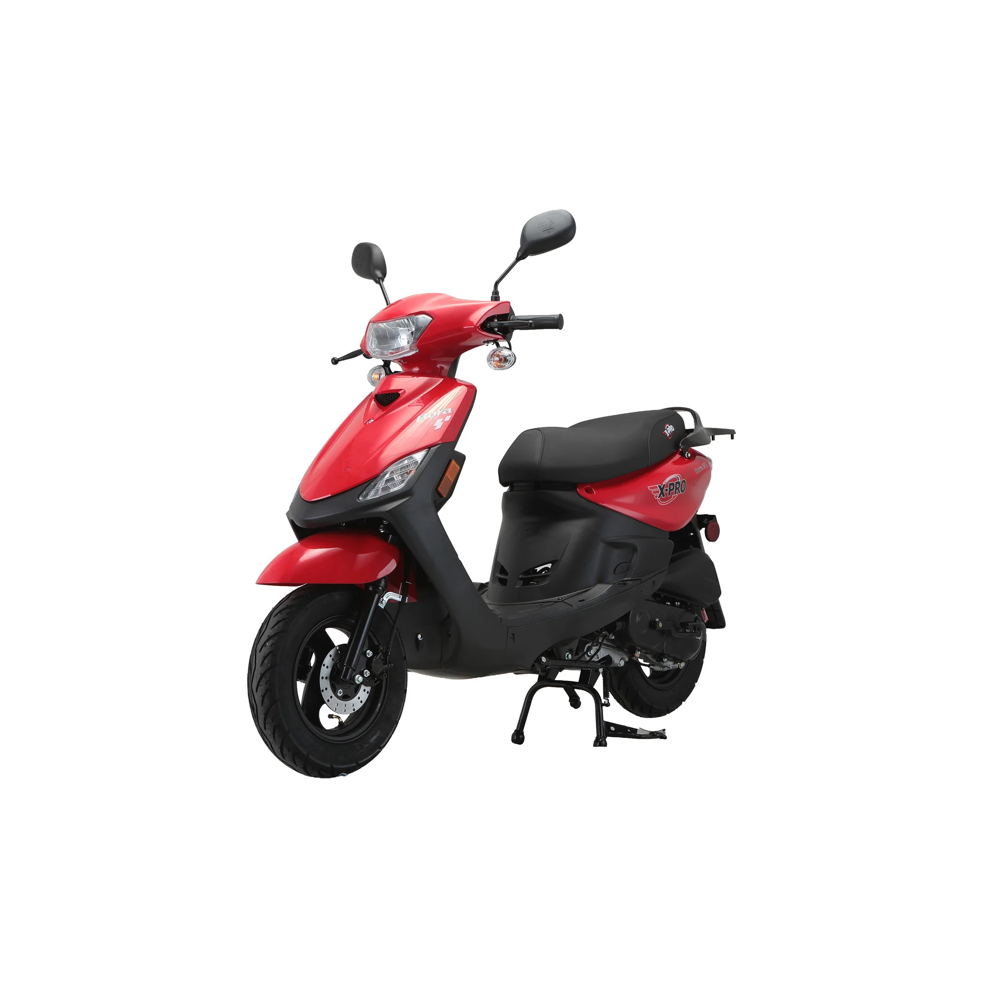 Free Shipping! X-PRO Bora 50cc Moped Scooter with 10" Aluminum Wheels, Electric/Kick Start! - Image 14
