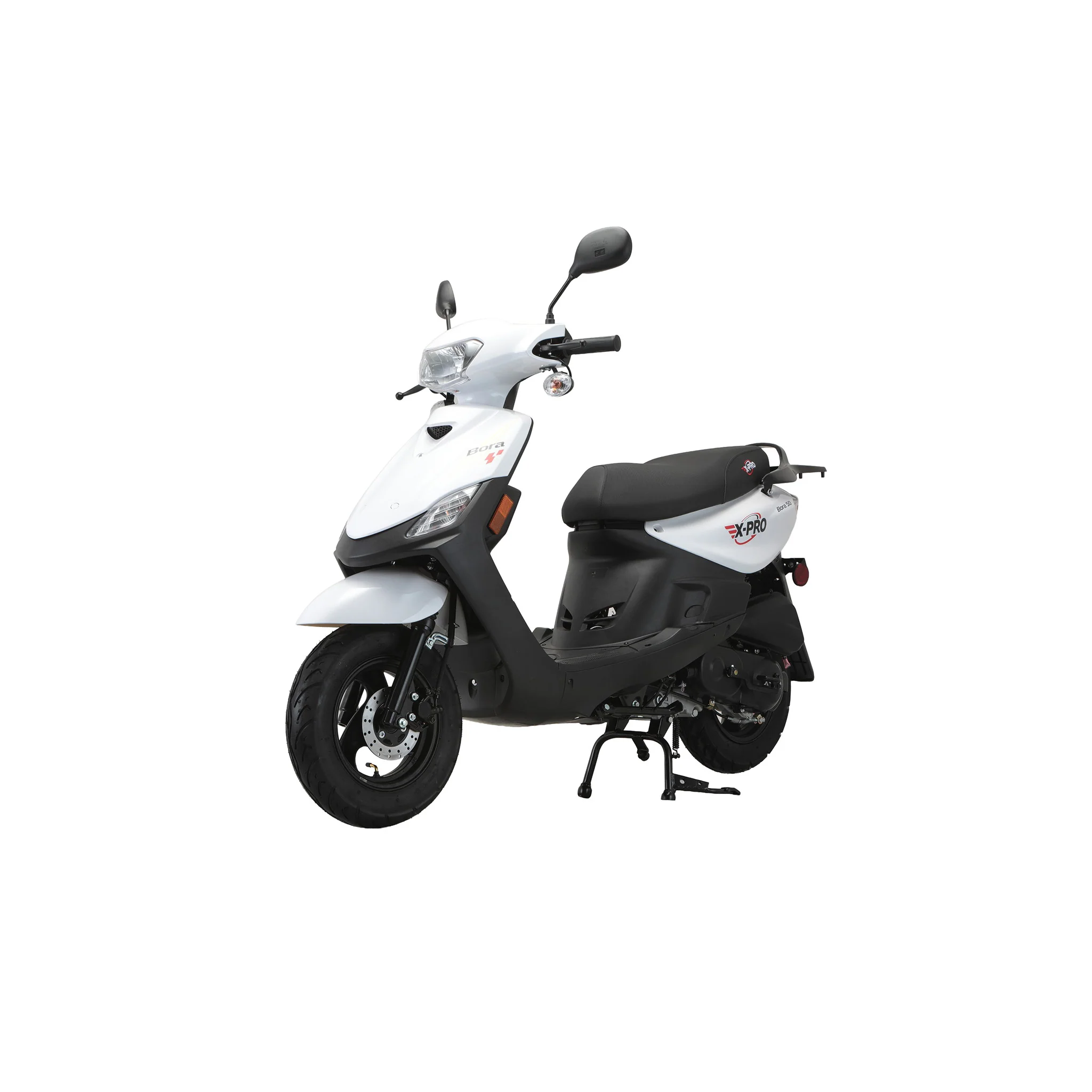 Free Shipping! X-PRO Bora 50cc Moped Scooter with 10" Aluminum Wheels, Electric/Kick Start! - Image 15