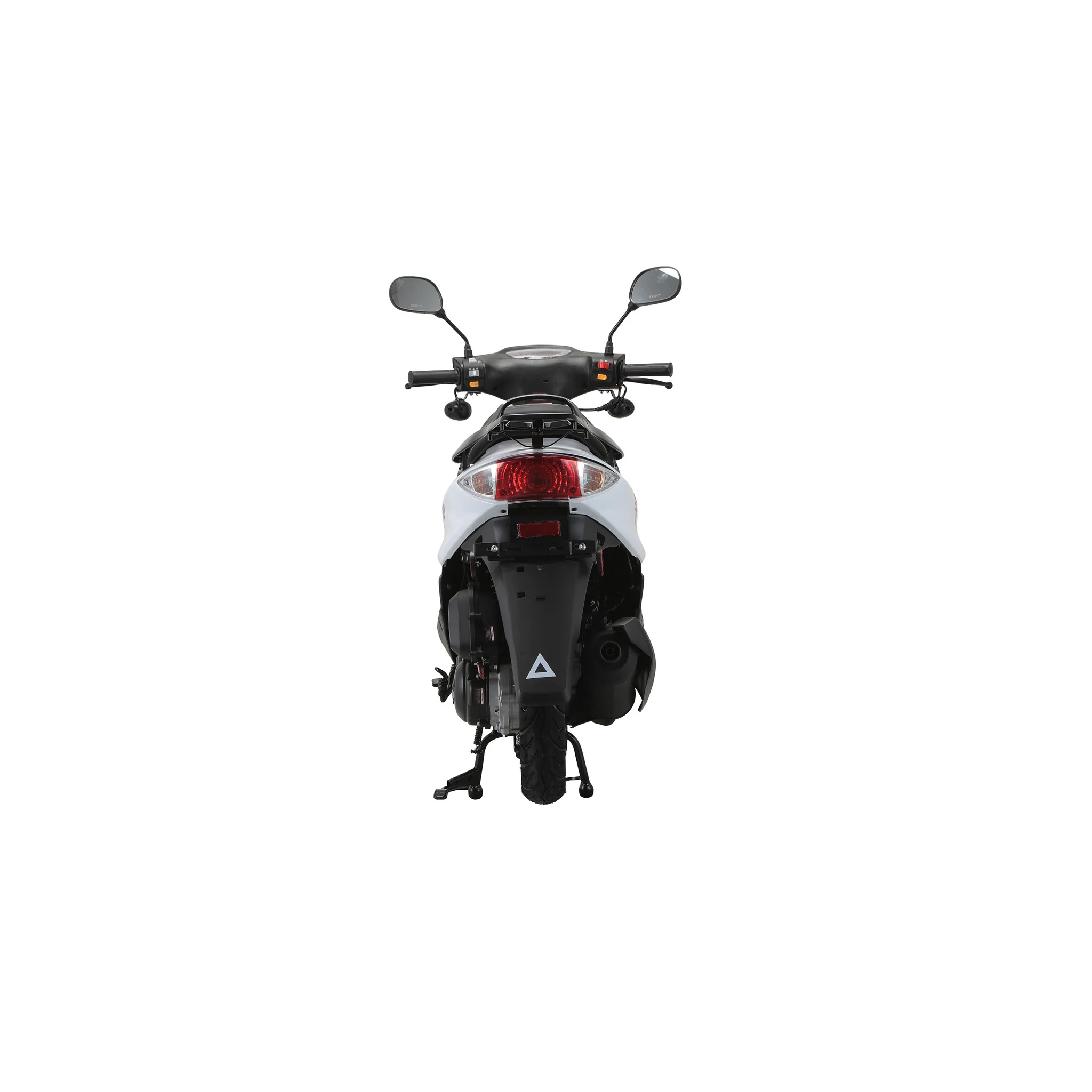 Free Shipping! X-PRO Bora 50cc Moped Scooter with 10" Aluminum Wheels, Electric/Kick Start! - Image 16