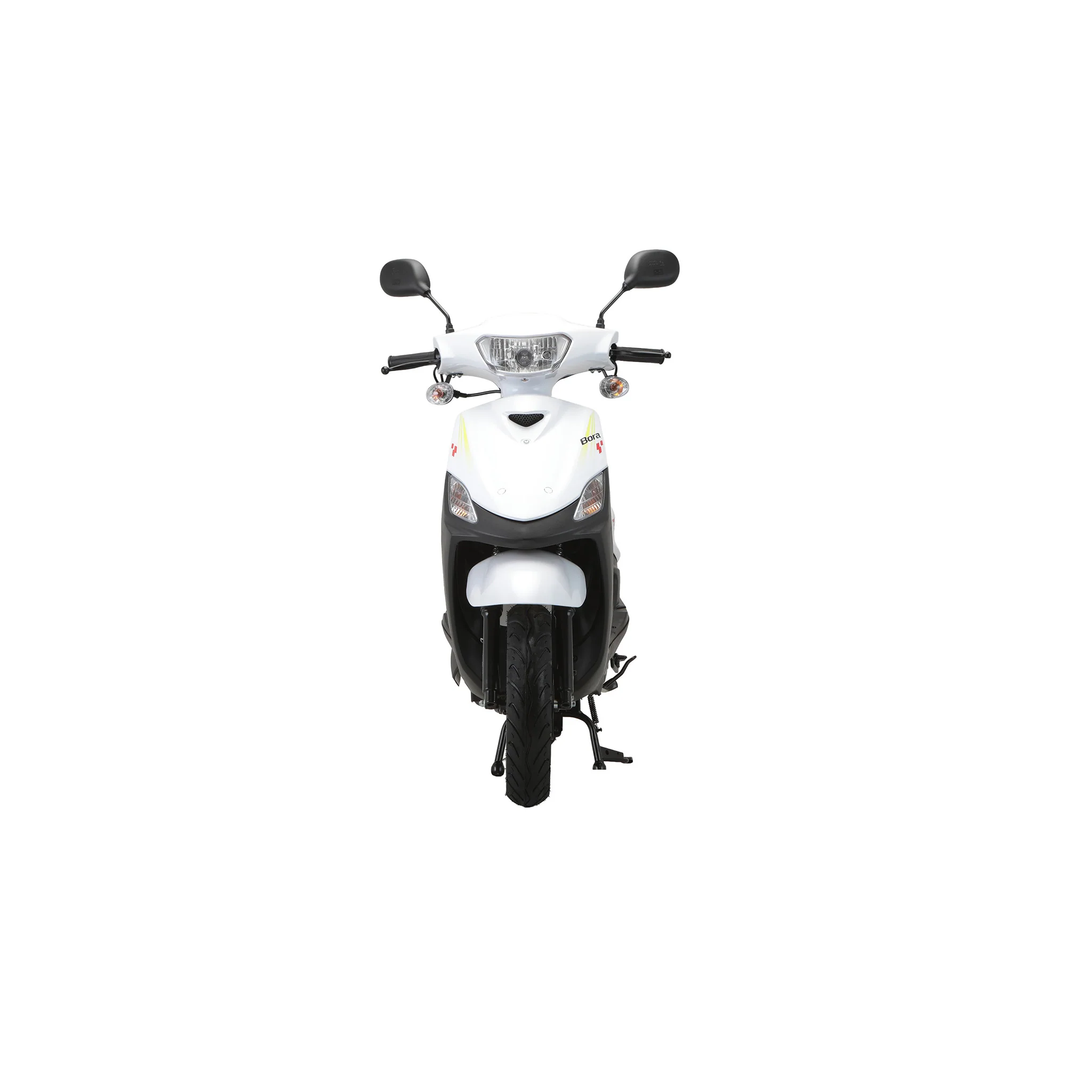Free Shipping! X-PRO Bora 50cc Moped Scooter with 10" Aluminum Wheels, Electric/Kick Start! - Image 20