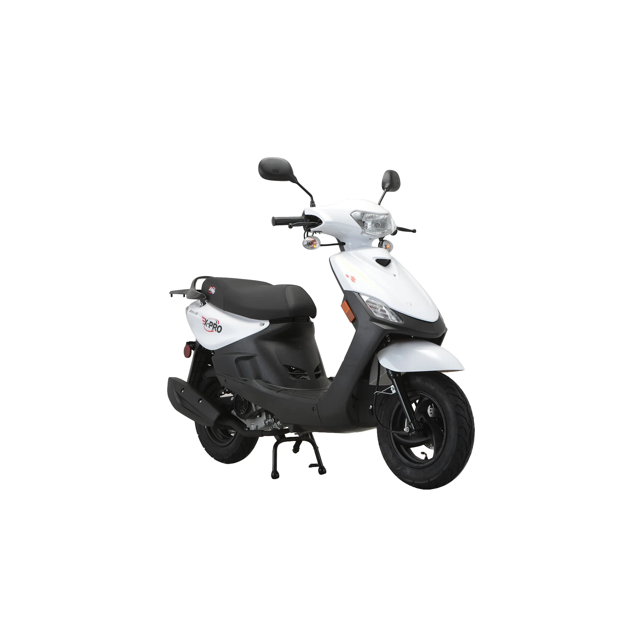 Free Shipping! X-PRO Bora 50cc Moped Scooter with 10" Aluminum Wheels, Electric/Kick Start! - Image 21