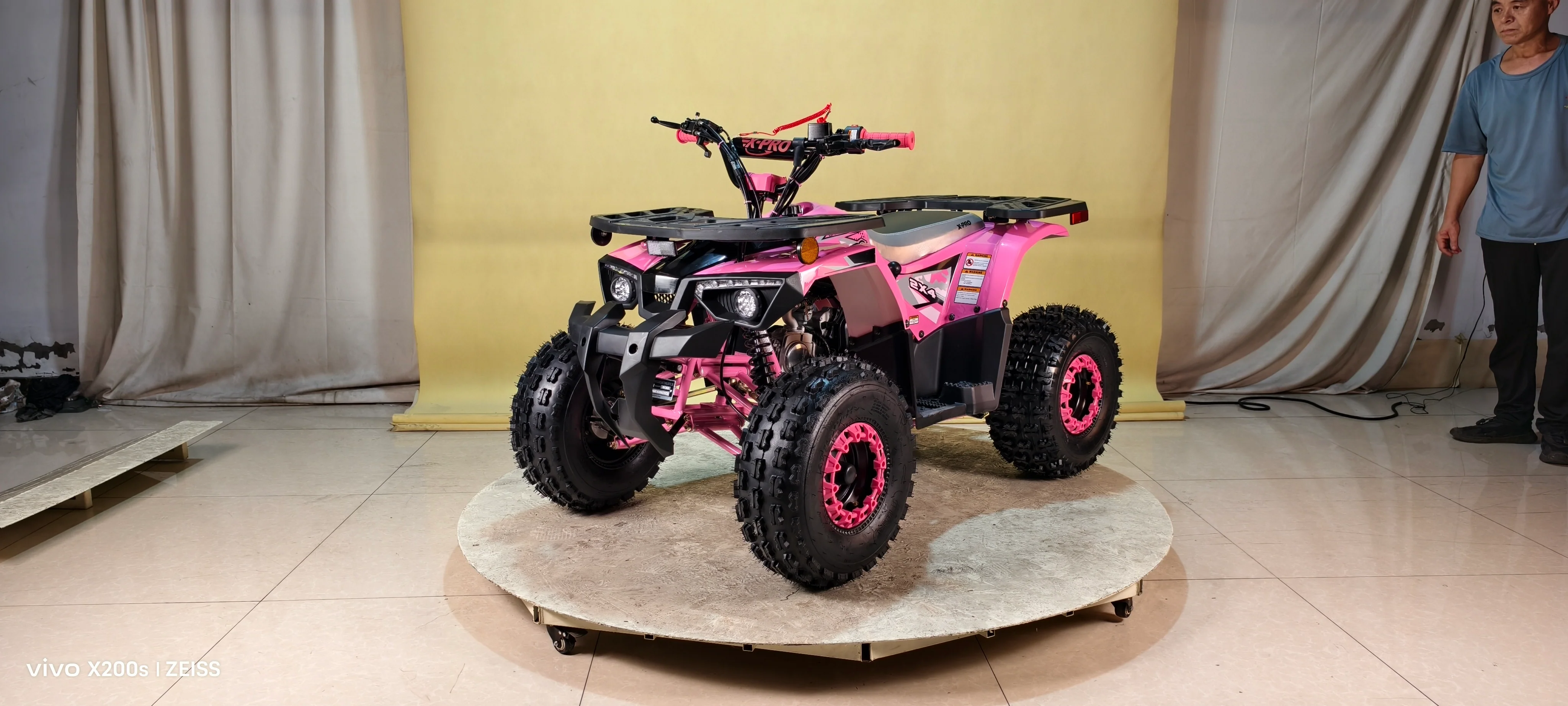Free Shipping! X-PRO Orca 125cc ATV with Automatic Transmission w/Reverse, LED Headlights, Electric Start, Big 19"/18" Tires! - Image 25