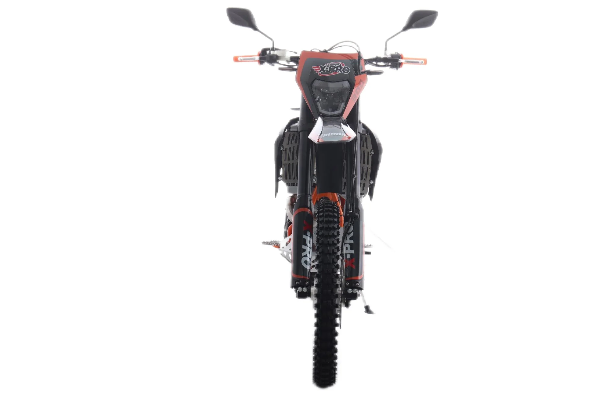 Free Shipping! X-PRO Paladin 300 EFI Dirt Bike with 6-Speed Manual Transmission and Balance Shaft and Dual Overhead Camshaft (DOHC) with Four Valves Engine, Electric Start! Big 21in/18in Wheels! - Image 2