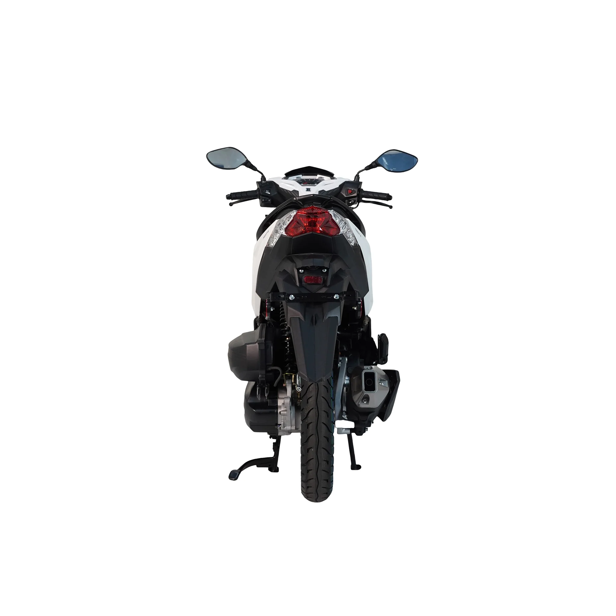 Free Shipping! X-PRO Saipan 200 EFI Electronic Fuel Injection Scooter with CVT Transmission, 14" Alloy Wheels, LED Headlights! - Image 18